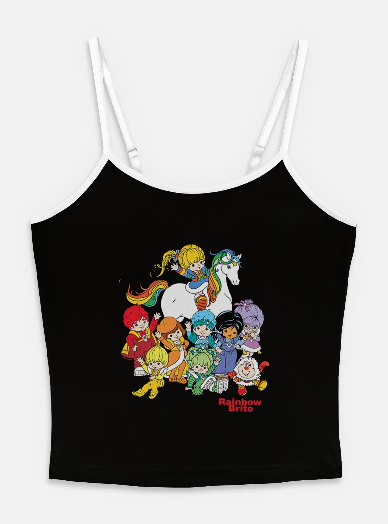 Rainbow Brite Friends Group Womens Cami, , hi-res