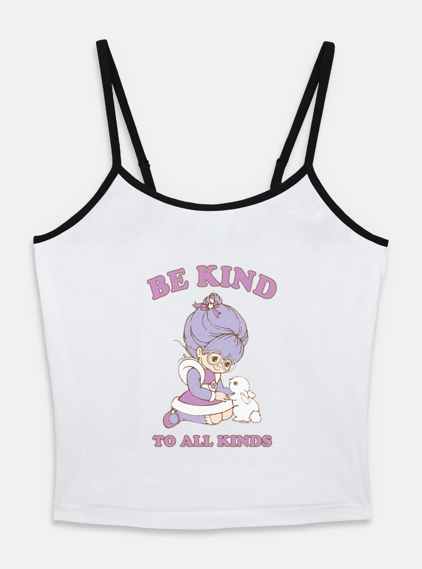 Rainbow Brite Be Kind To All Kinds Womens Cami, , hi-res