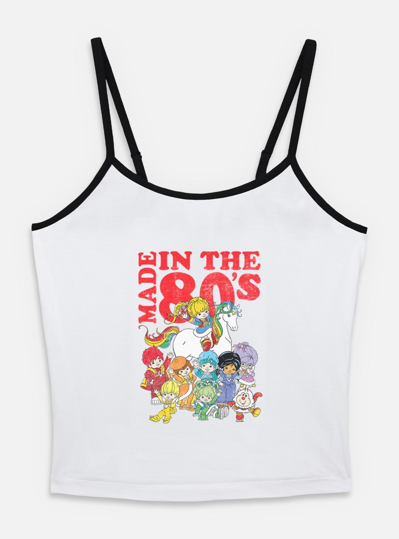 Rainbow Brite Made In The 80's Womens Cami, , hi-res