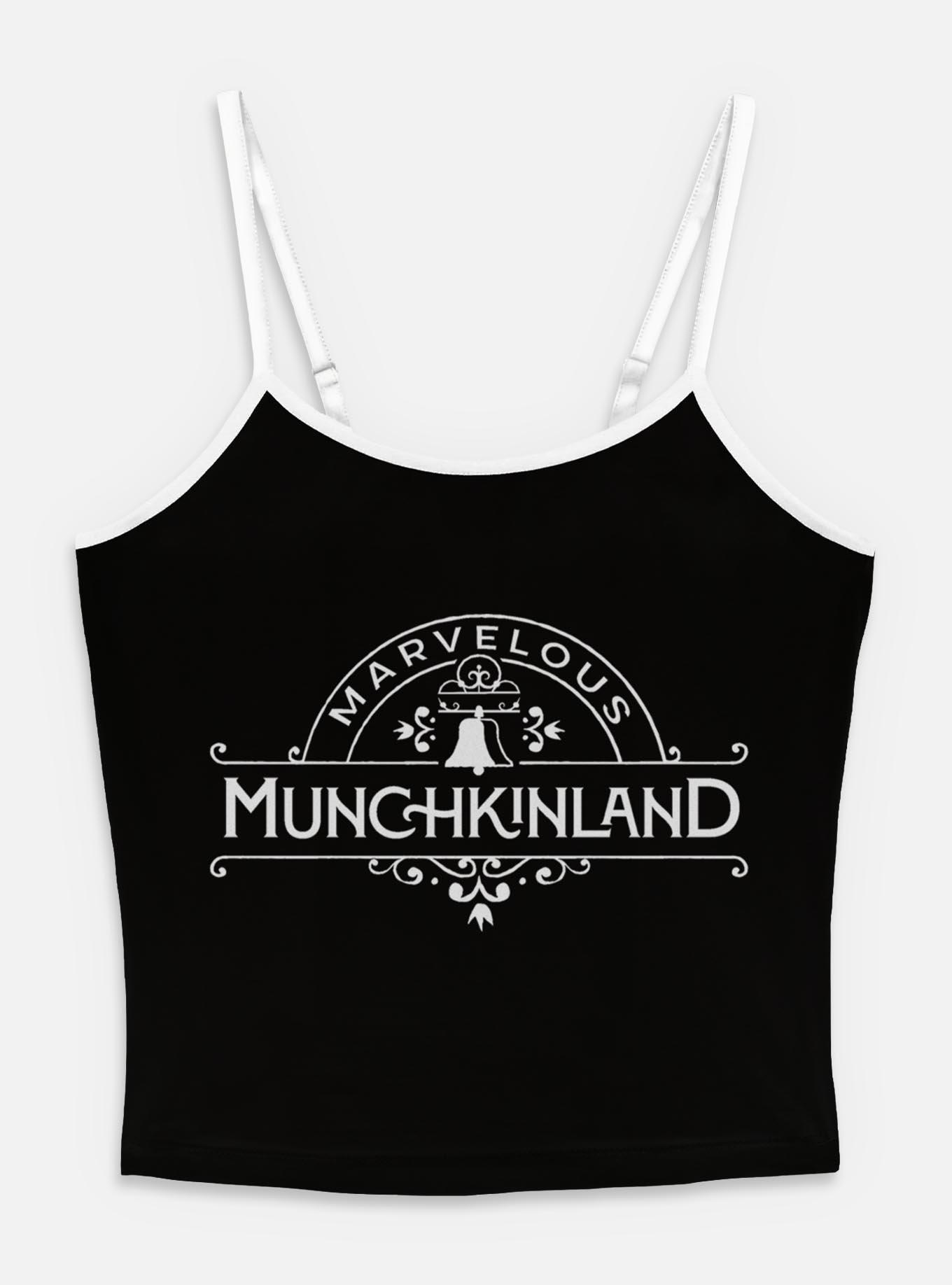 Wicked Marvelous Munchkinland Womens Cami, BLACK, hi-res