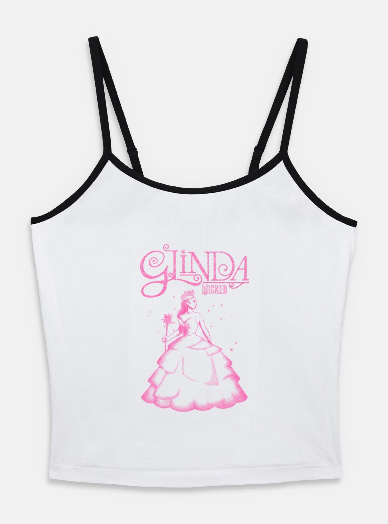 Wicked Glinda Outline Character Womens Cami, , hi-res