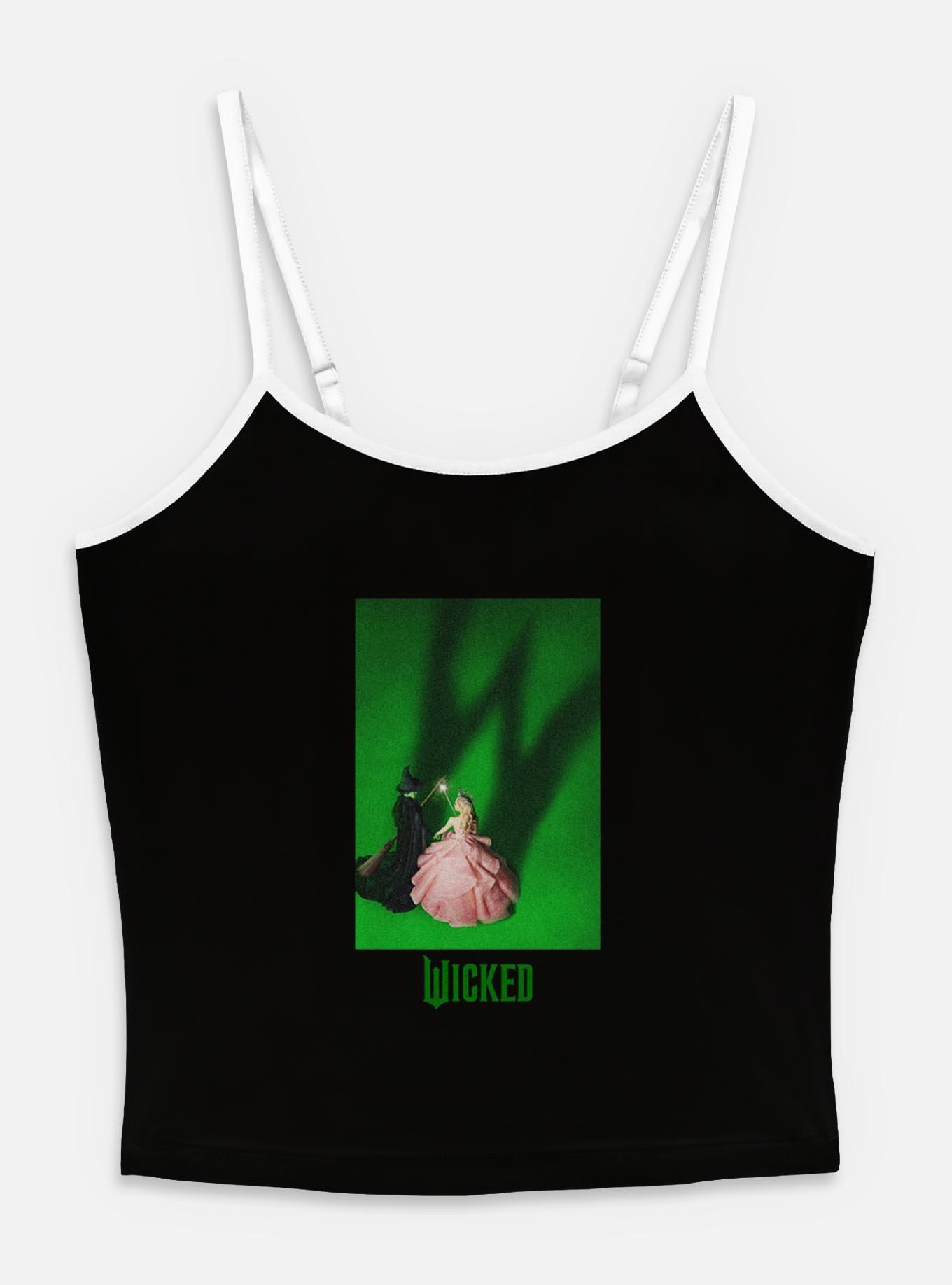 Wicked Movie Poster Womens Cami, BLACK, hi-res