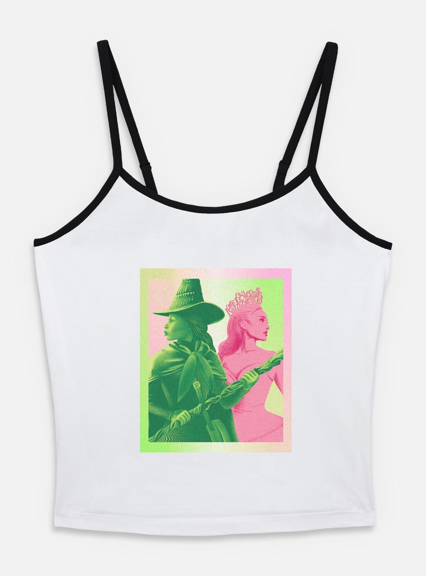 Wicked Elphaba And Glinda Womens Cami, , hi-res