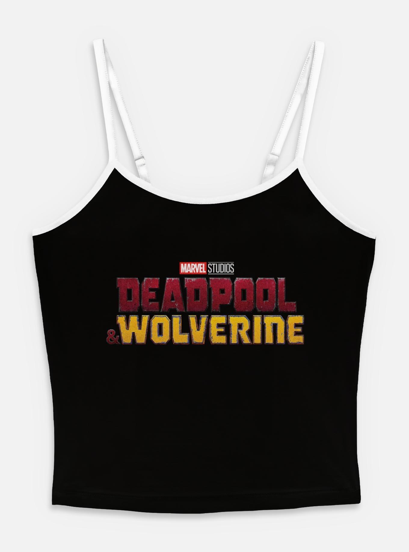 Deadpool 3 Logo Womens Cami, , hi-res