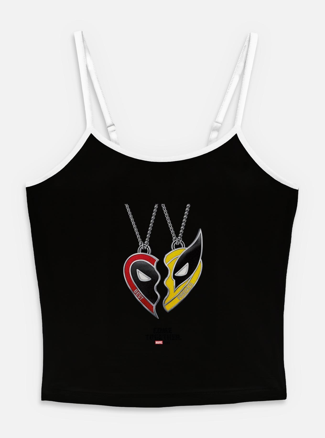 Deadpool 3 Broken Necklace Womens Cami,Specials : American Fashion Style Bags On Sale