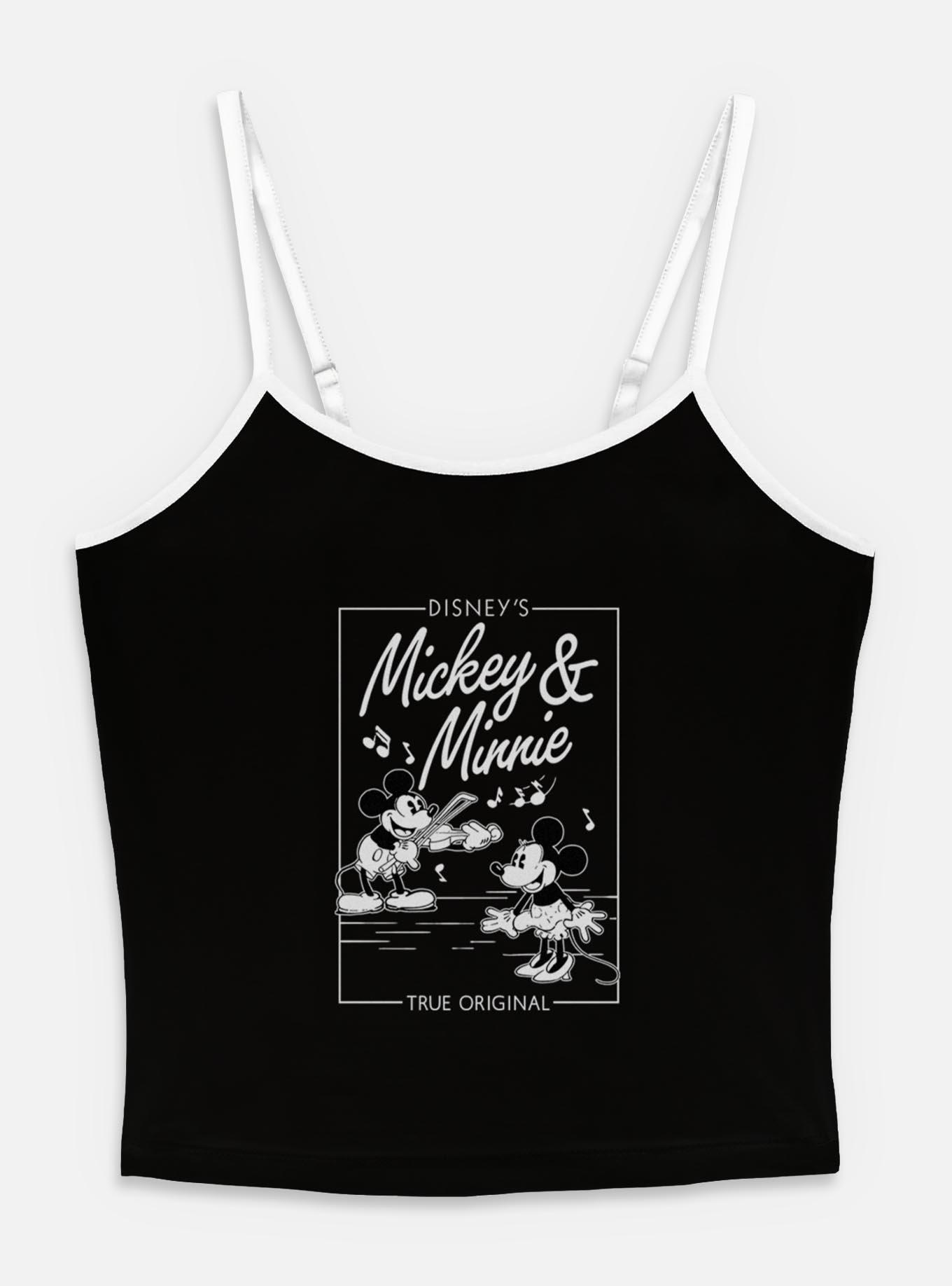 Disney Mickey Mouse Mickey Minnie Music Cover Womens Cami, , hi-res