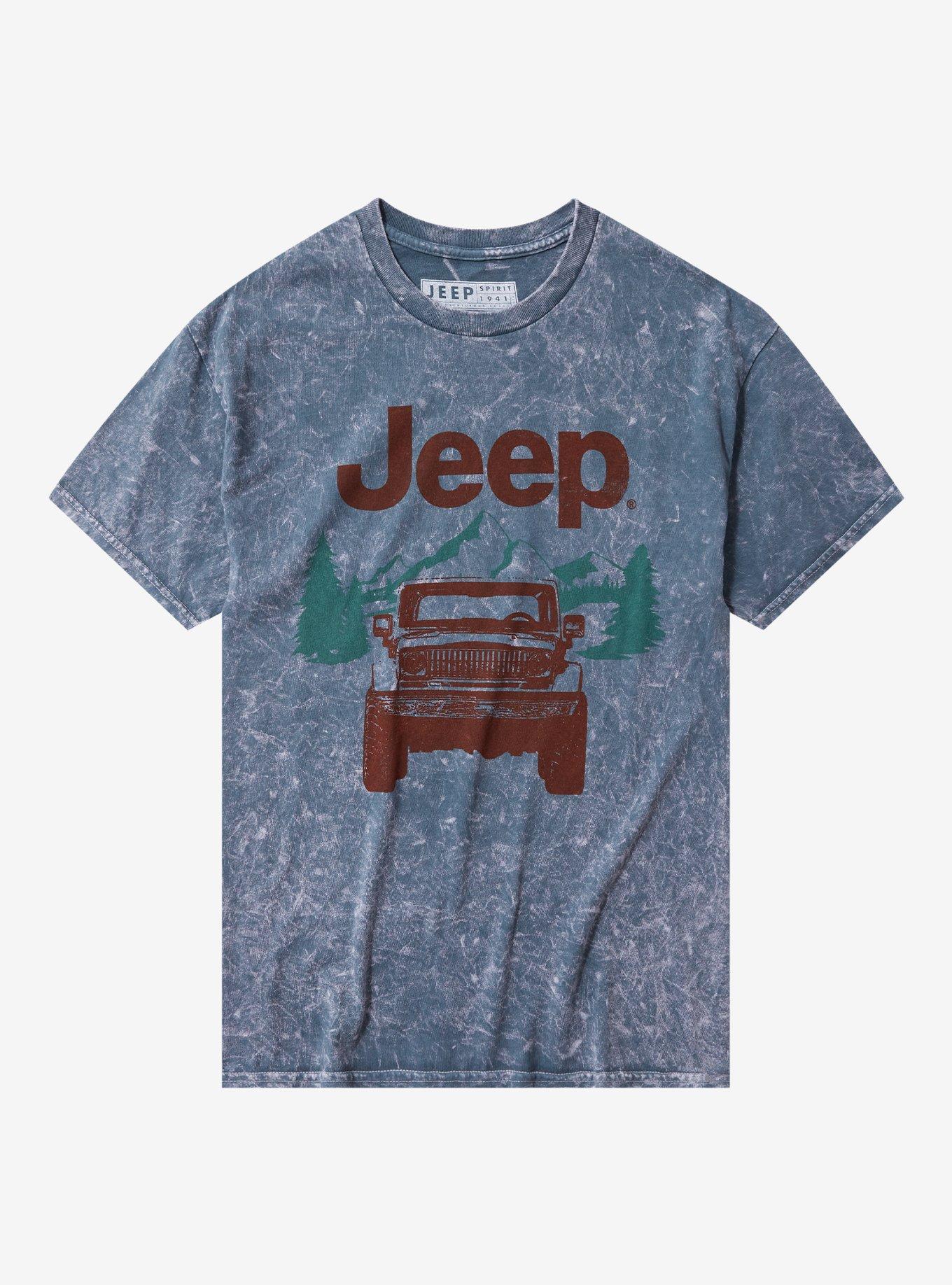 Jeep Forest Mineral Wash T-Shirt, , hi-res