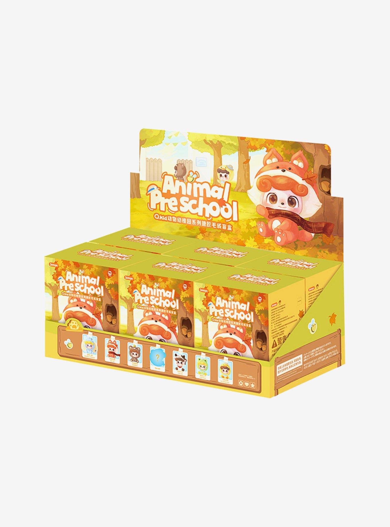 Q.Kid Abimal Preschool Blind Box Plush, , hi-res