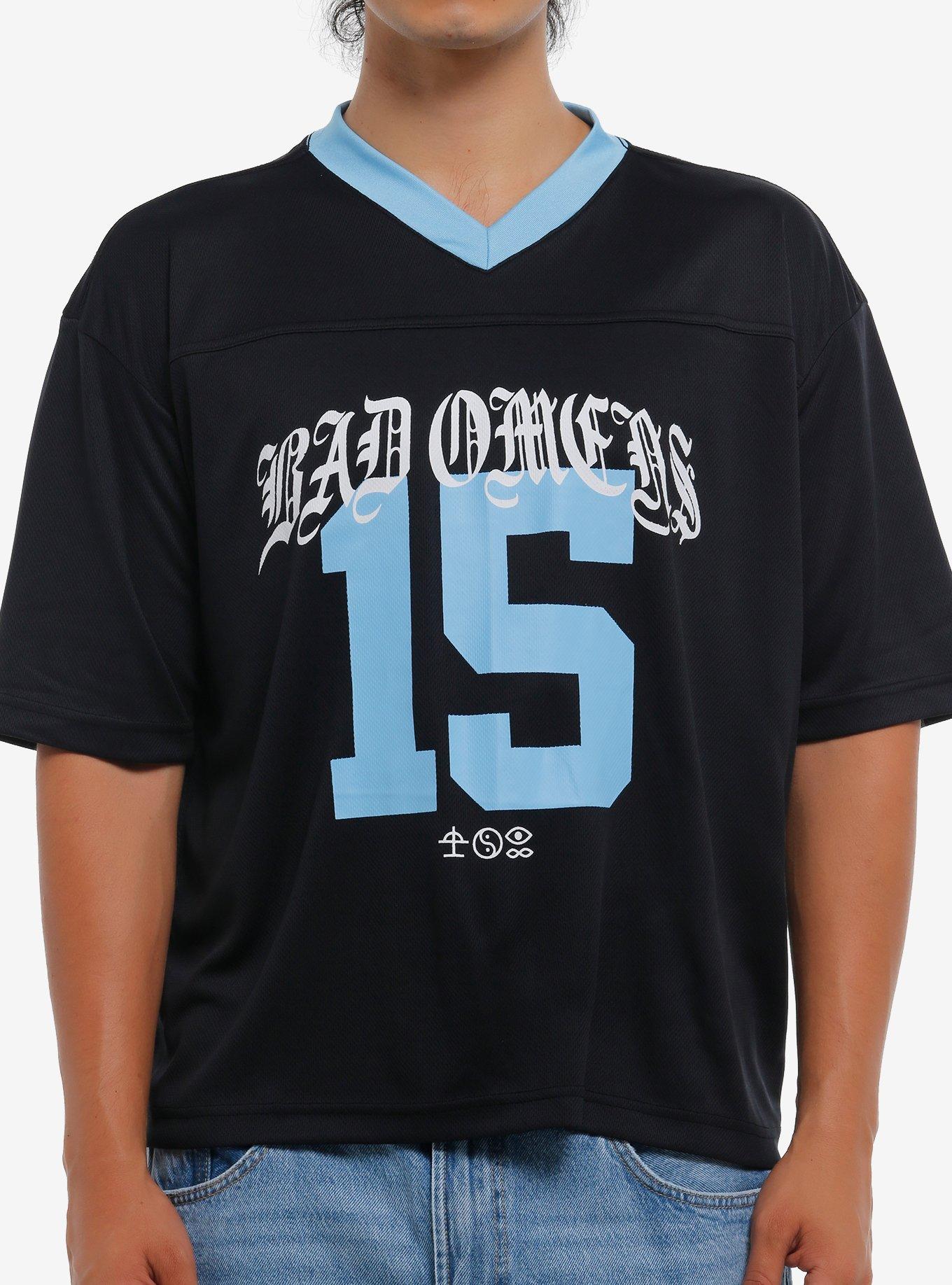 Bad Omens Football Jersey, , hi-res