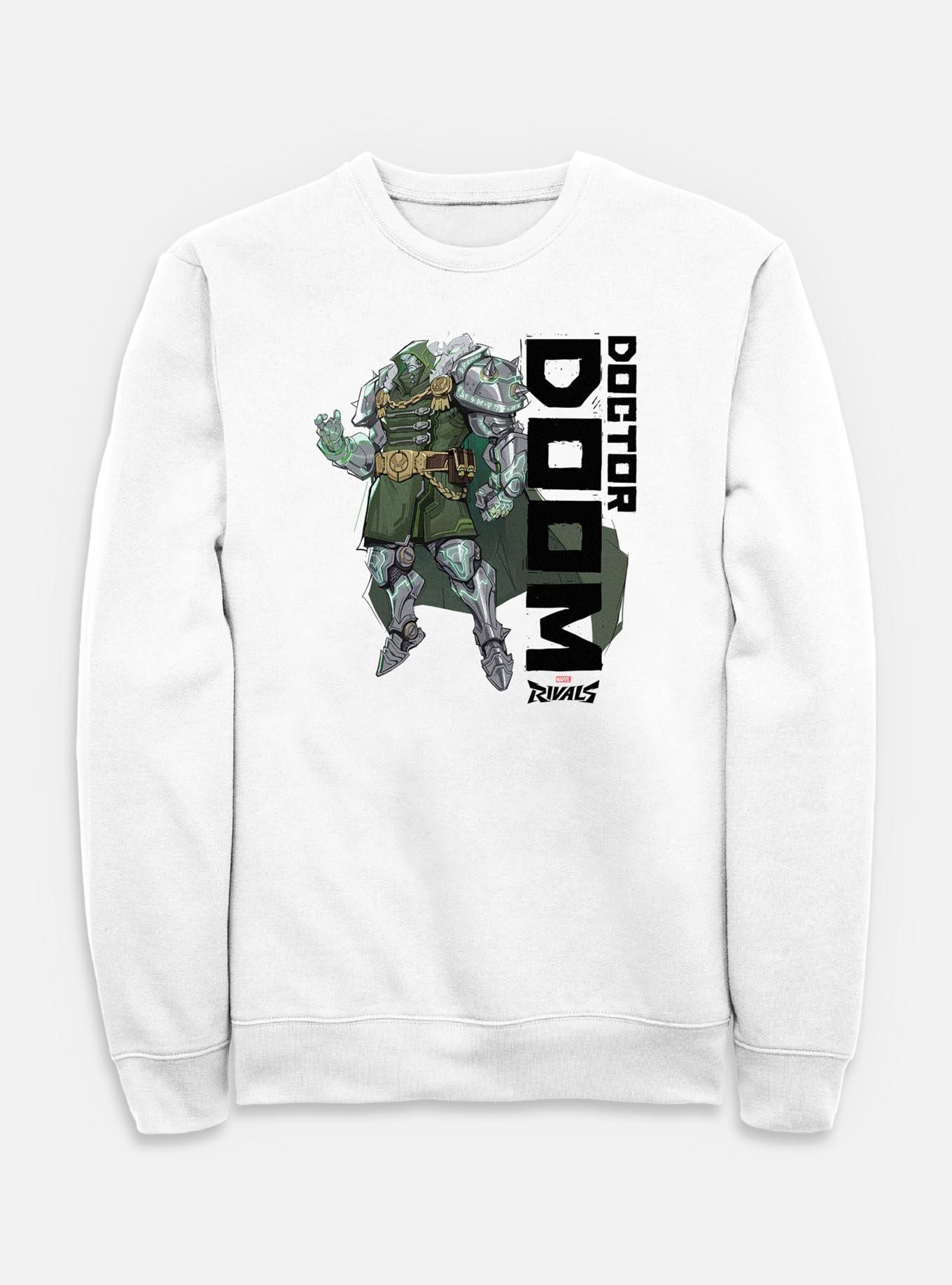 Marvel Rivals Doctor Doom Sweatshirt, , hi-res