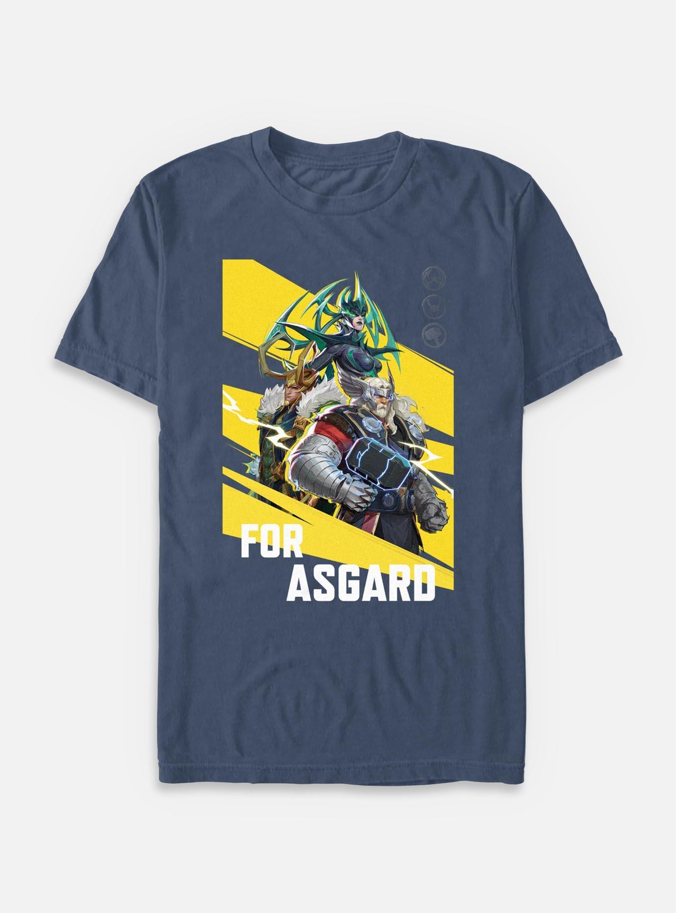 Marvel Rivals For Asgard Garment Dye T-Shirt, , hi-res
