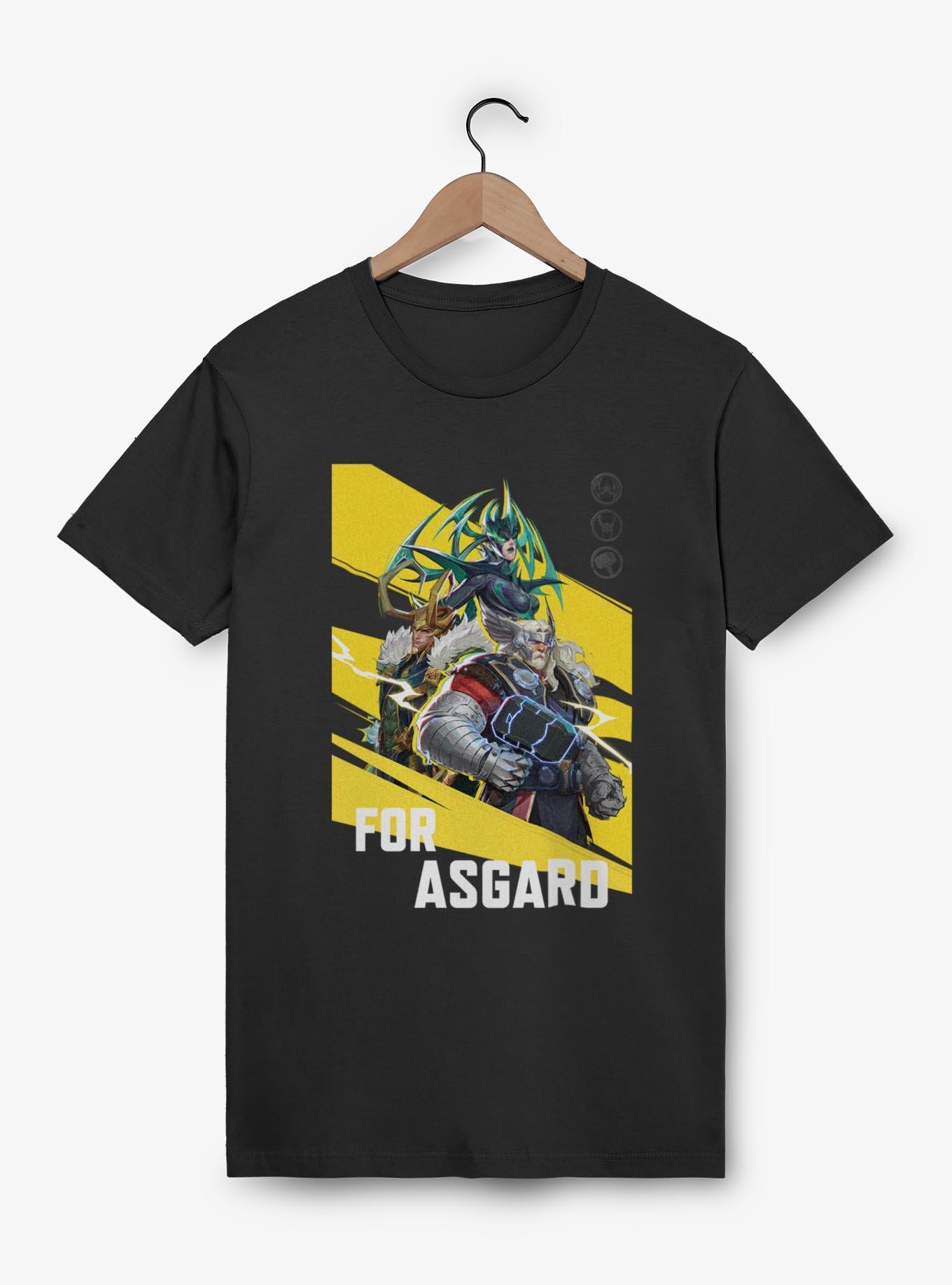 Marvel Rivals For Asgard T-Shirt, BLACK, hi-res