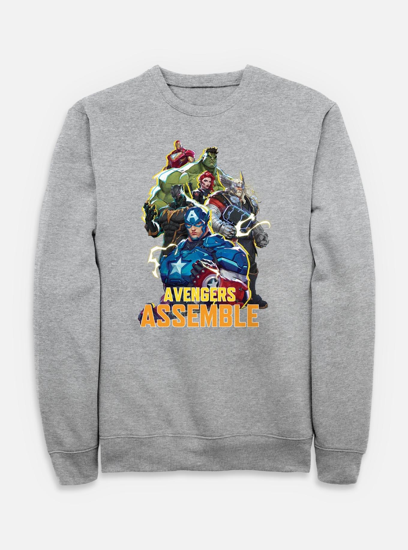 Marvel Rivals Avengers Assemble Sweatshirt, , hi-res