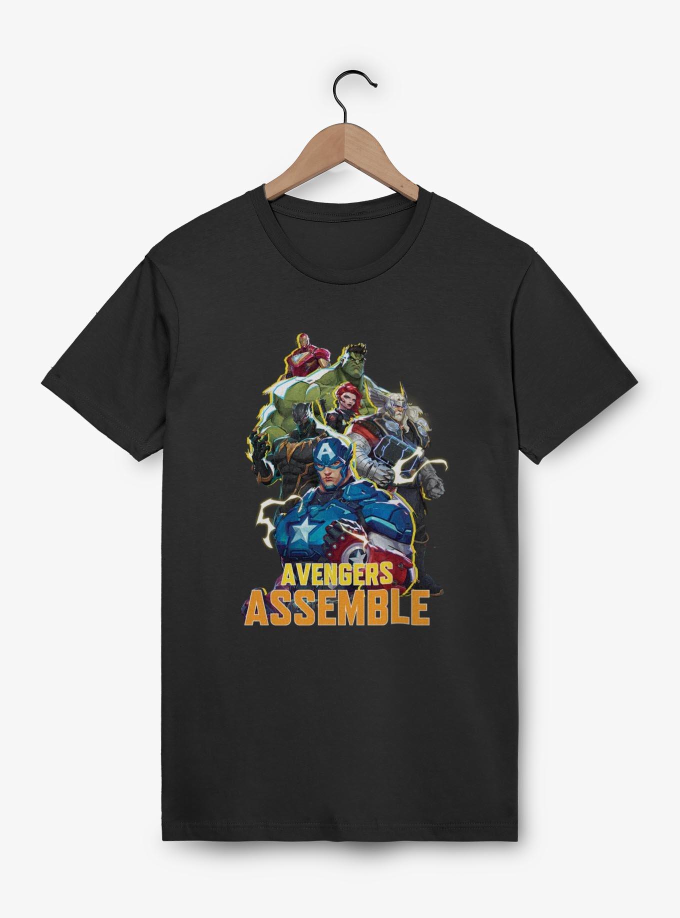 Marvel Rivals Avengers Assemble T-Shirt, , hi-res