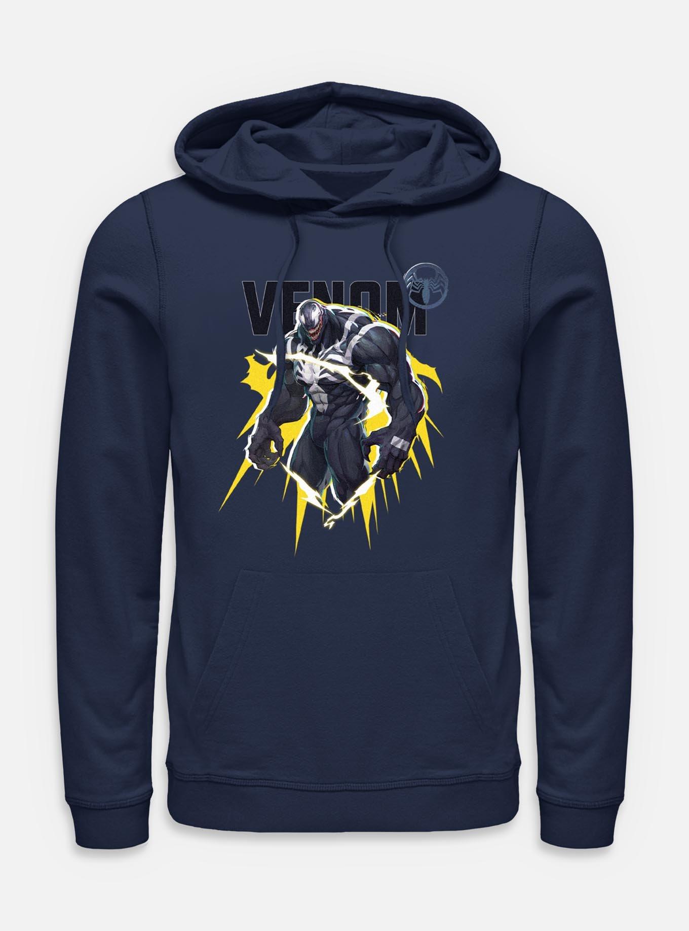 Marvel Rivals Venom Energy Hoodie, NAVY, hi-res