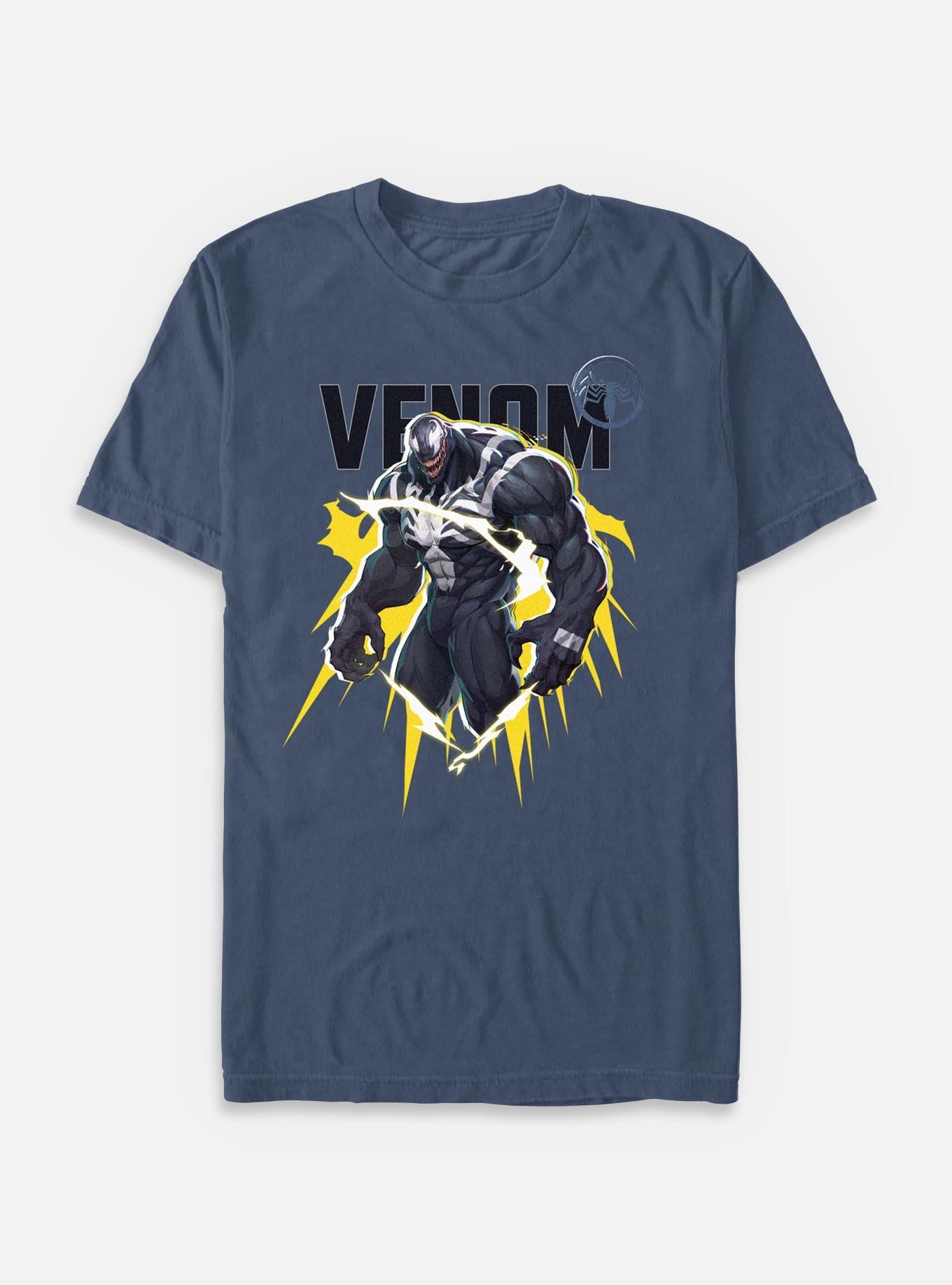 Marvel Rivals Venom Energy Garment Dye T-Shirt, , hi-res