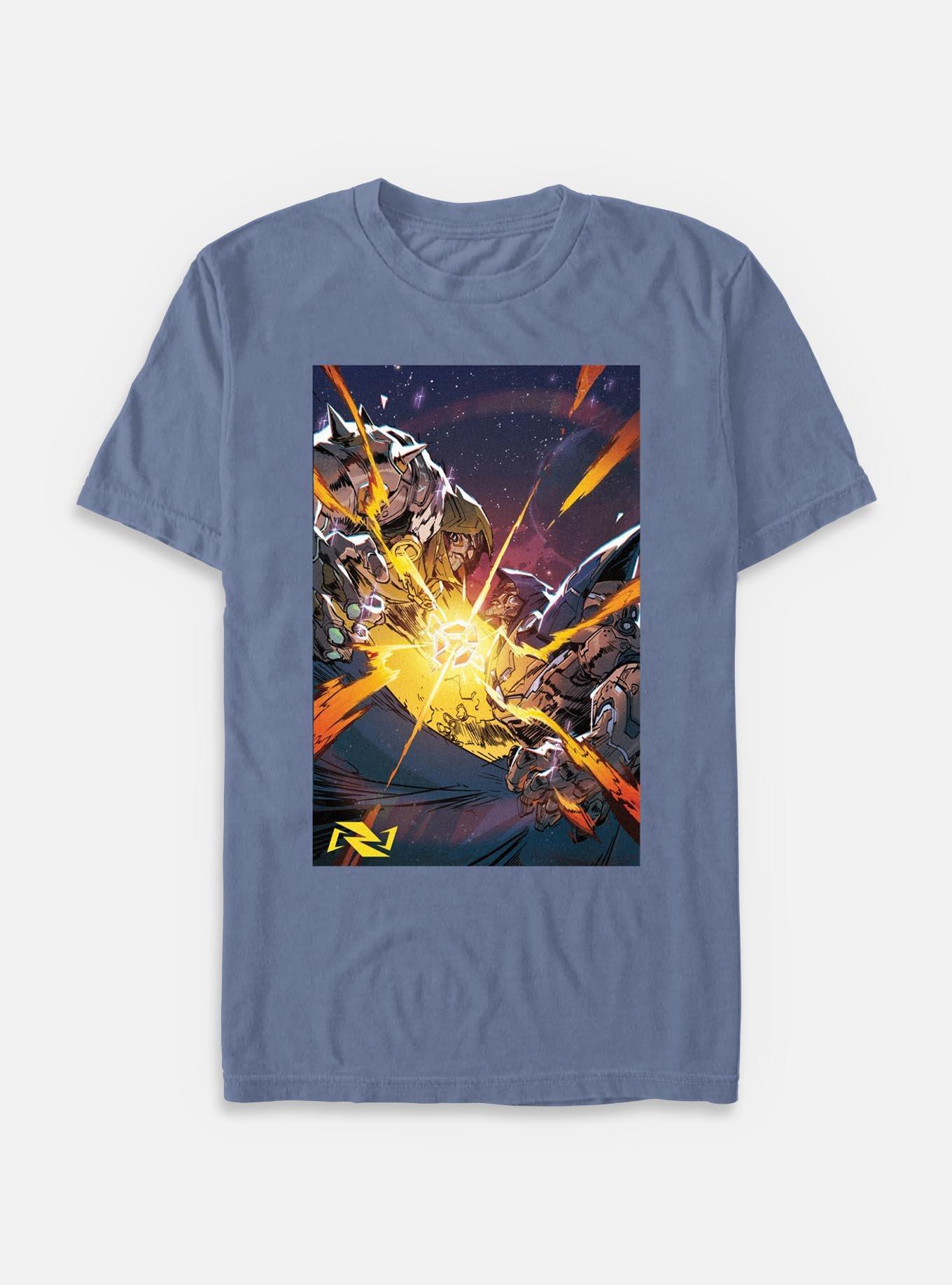 Marvel Rivals Final Fight Garment Dye T-Shirt, , hi-res