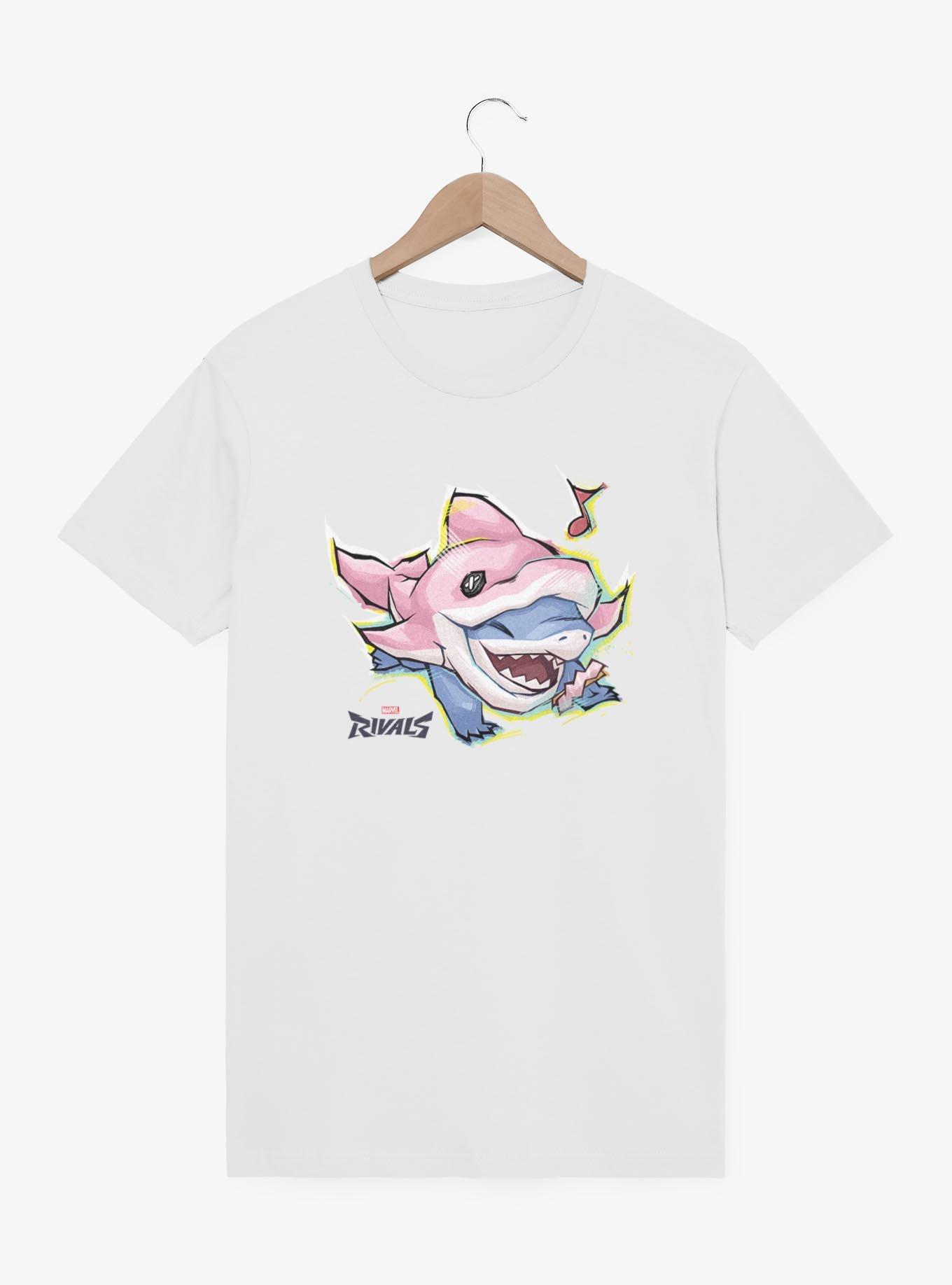 Marvel Rivals Happy Jeff The Landshark T-Shirt, , hi-res