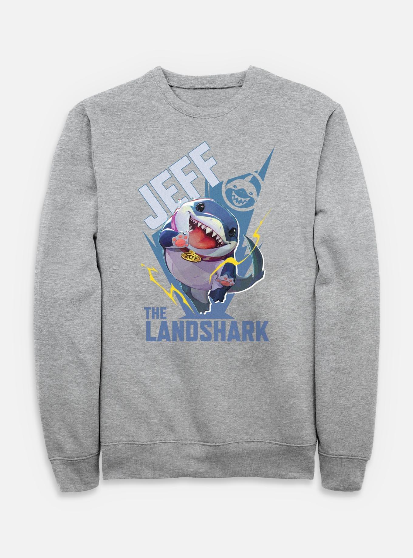 Marvel Rivals Jeff The Landshark Sweatshirt, , hi-res