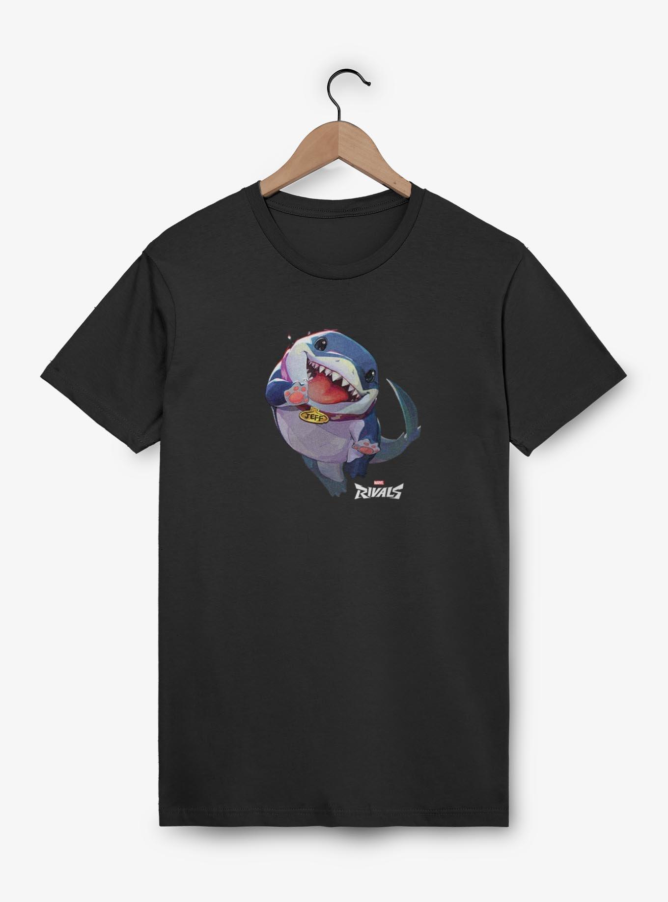 Marvel Rivals Jeff The Landshark T-Shirt, , hi-res
