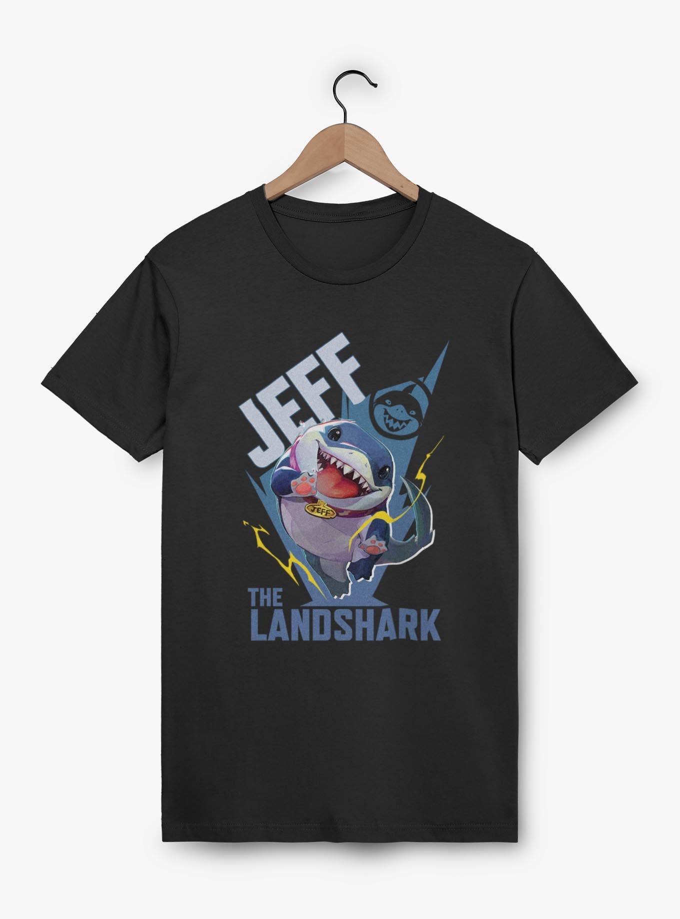 Marvel Rivals Jeff The Landshark T-Shirt, , hi-res
