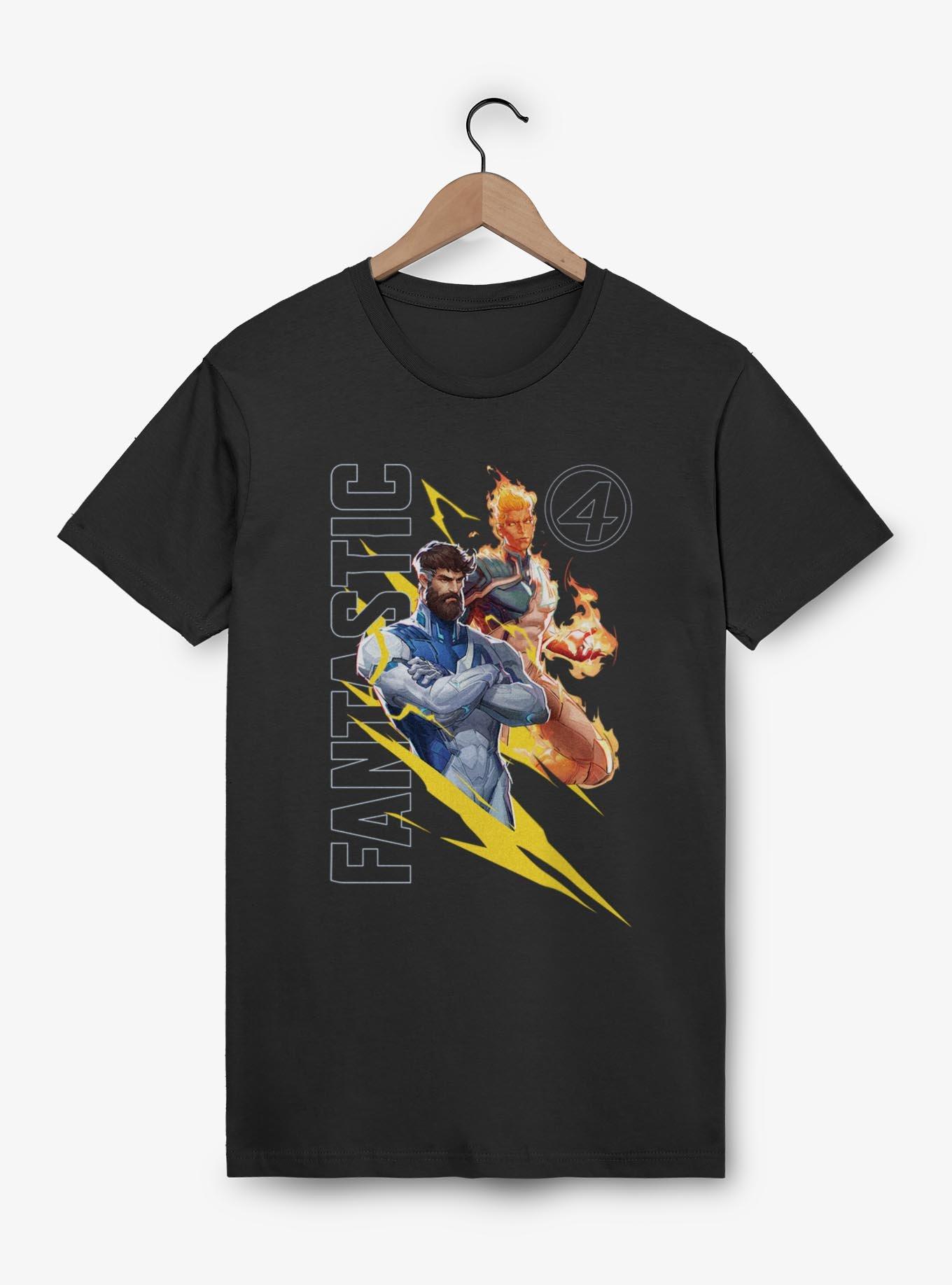 Marvel Rivals Human Torch & Mr. Fantastic T-Shirt, , hi-res