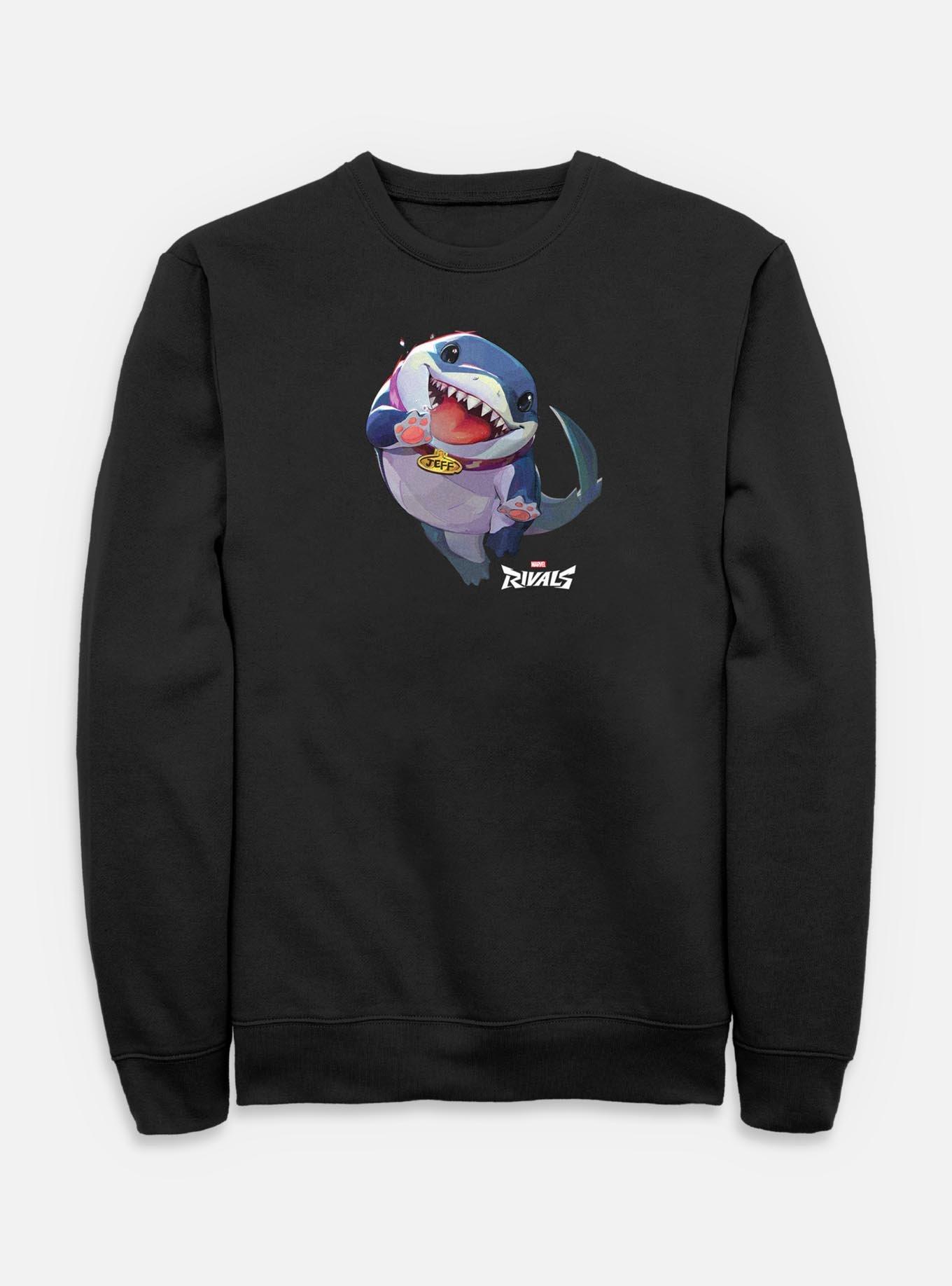 Marvel Rivals Jeff The Landshark Sweatshirt, , hi-res