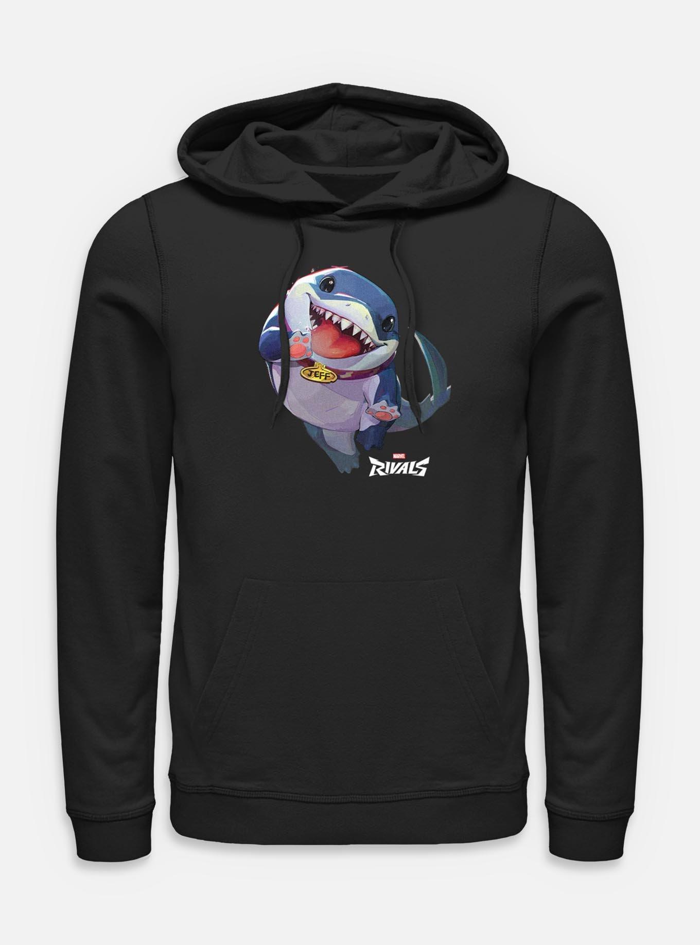 Marvel Rivals Jeff The Landshark Hoodie, , hi-res