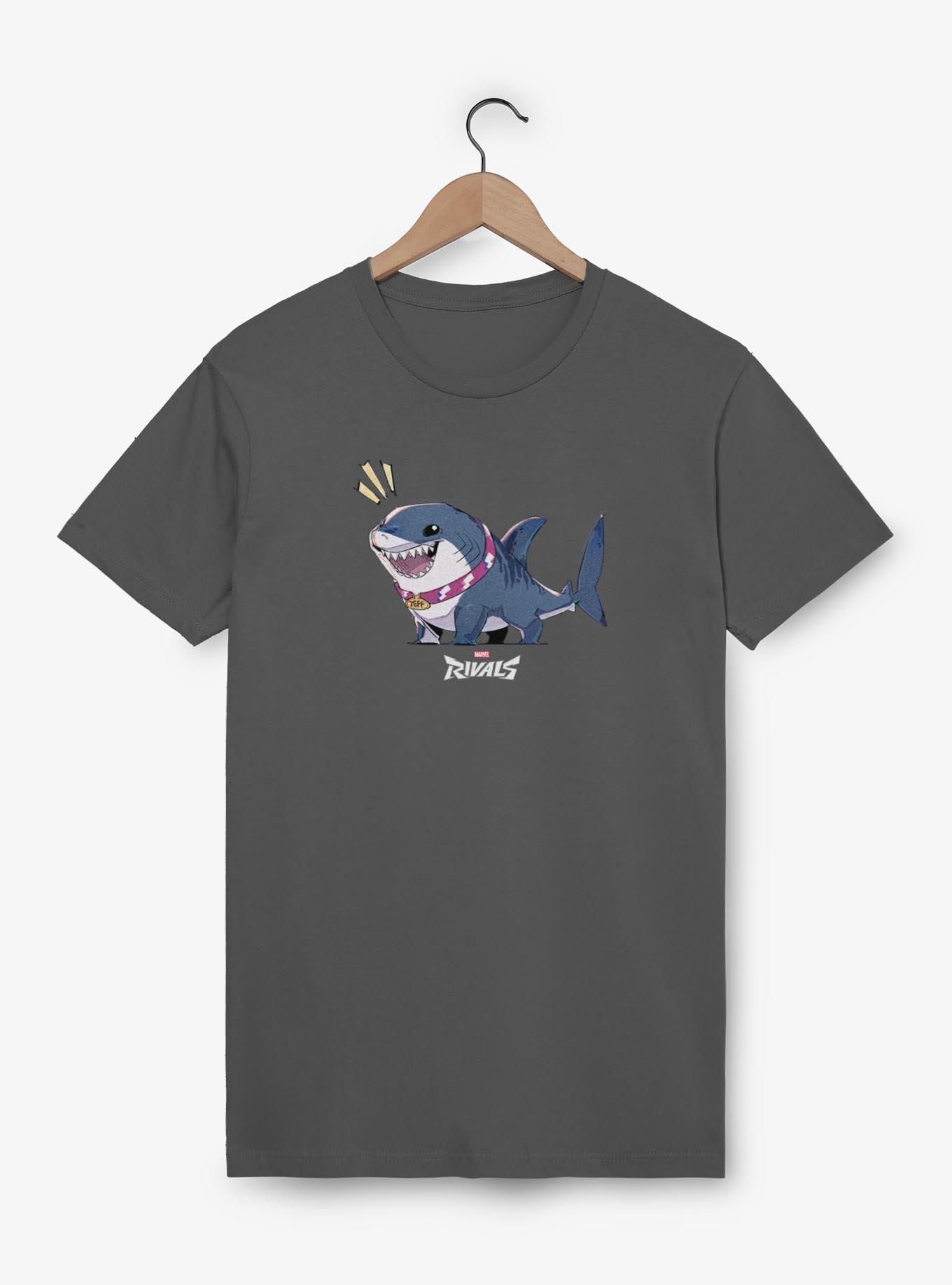 Marvel Rivals Alert Jeff The Landshark T-Shirt, , hi-res