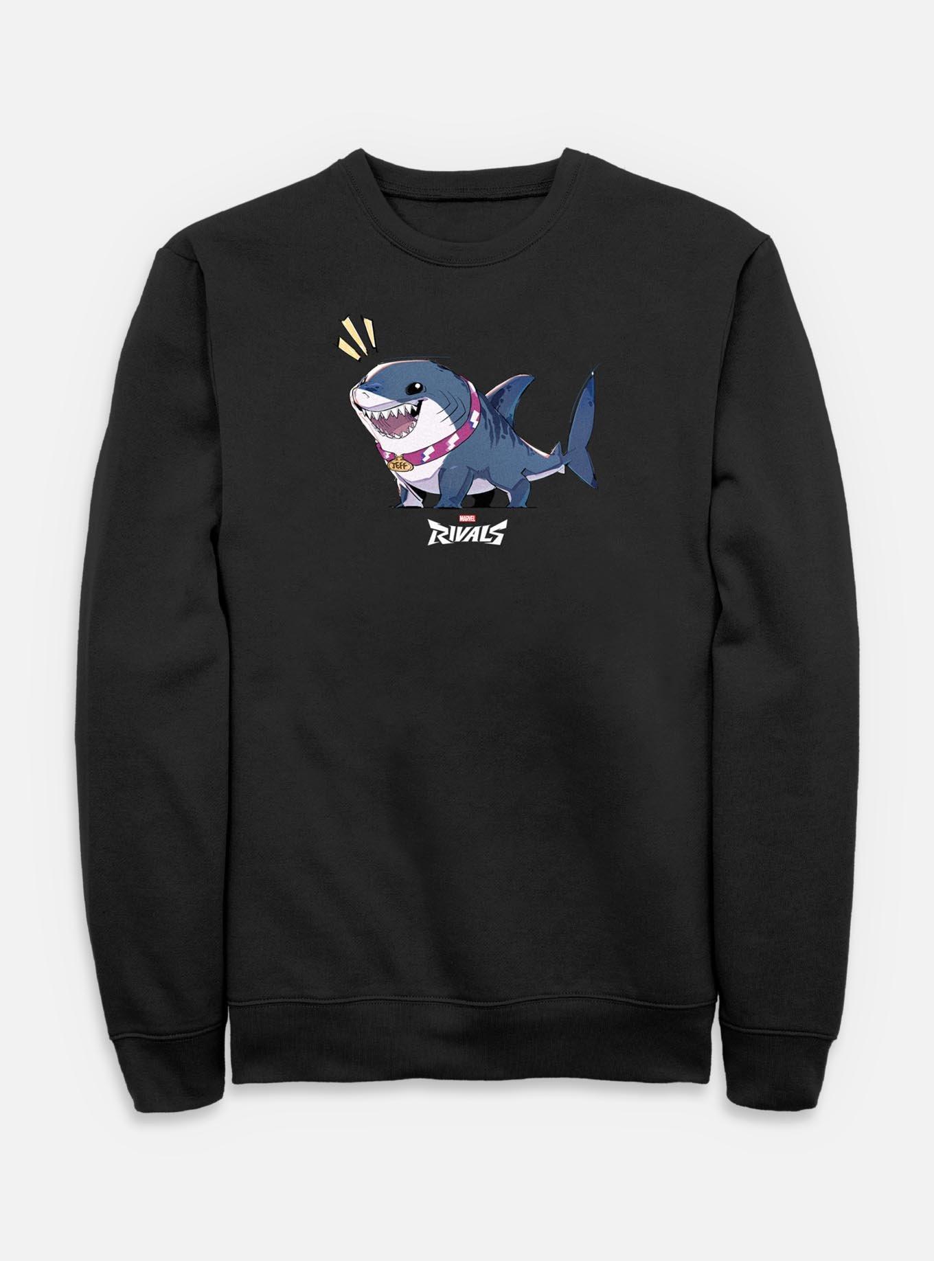 Marvel Rivals Alert Jeff The Landshark Sweatshirt, , hi-res