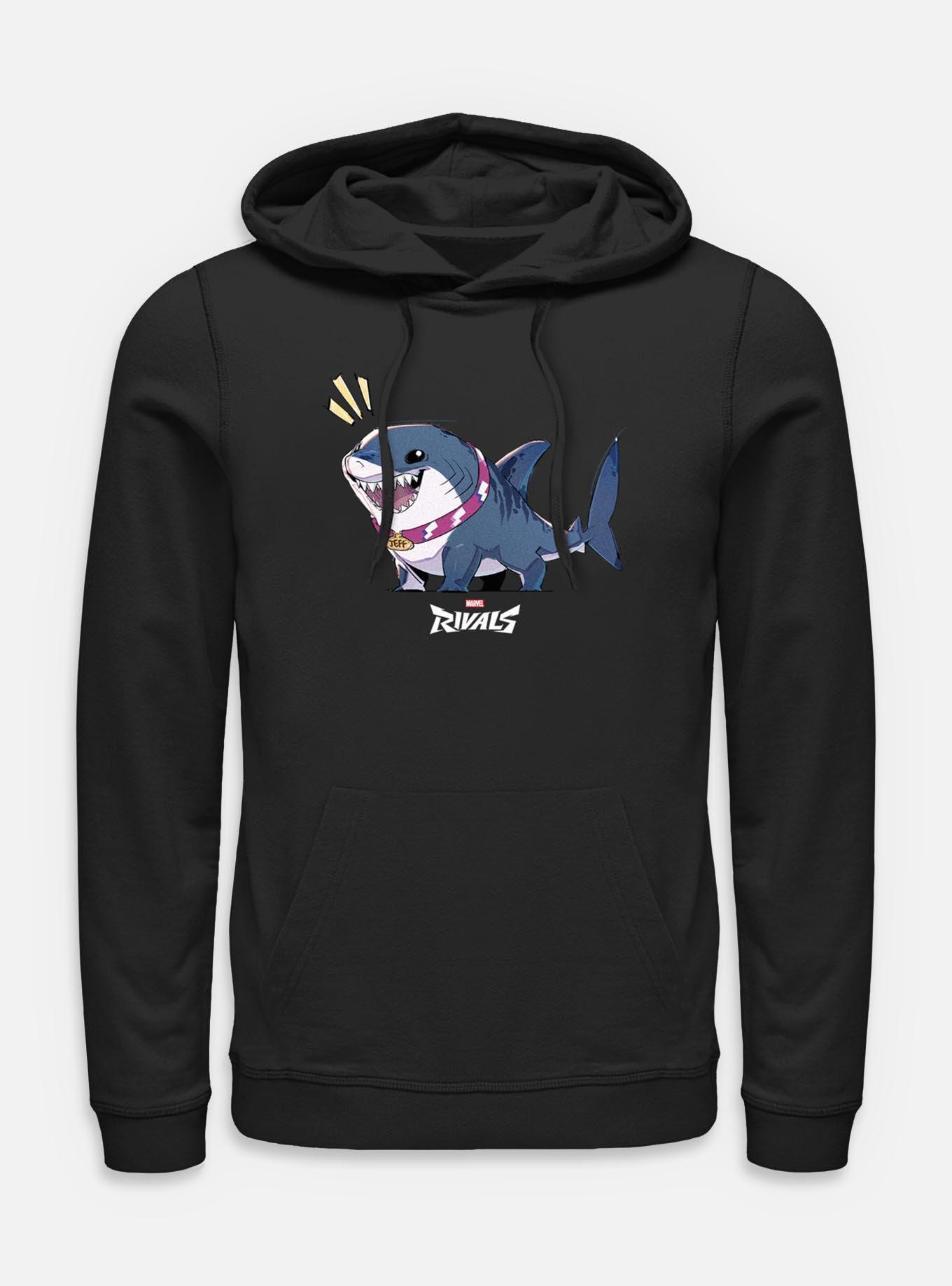 Marvel Rivals Alert Jeff The Landshark Hoodie, , hi-res
