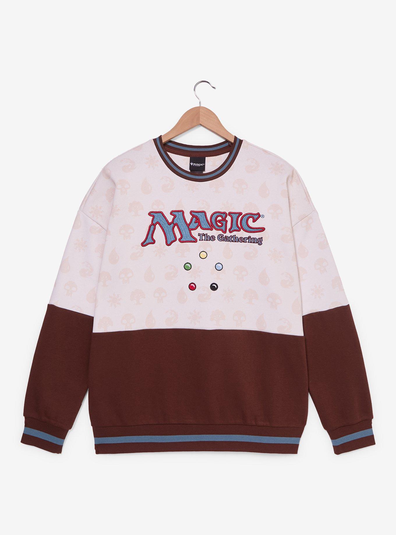 Magic: The Gathering Panel Crewneck — BoxLunch Exclusive, , hi-res