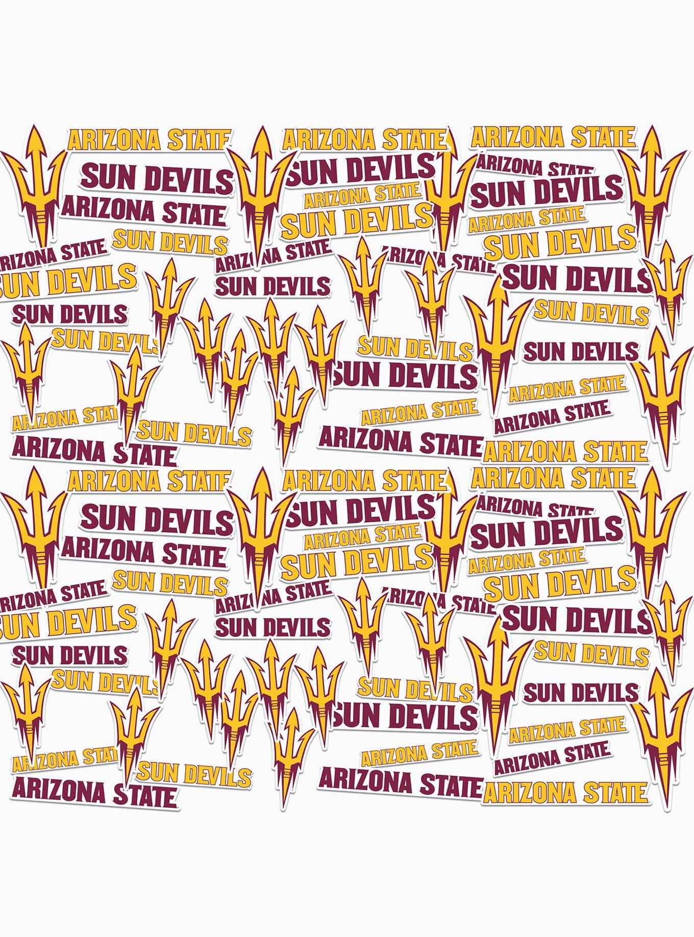 Arizona State University 100 Ct. Sticker Pack, , hi-res