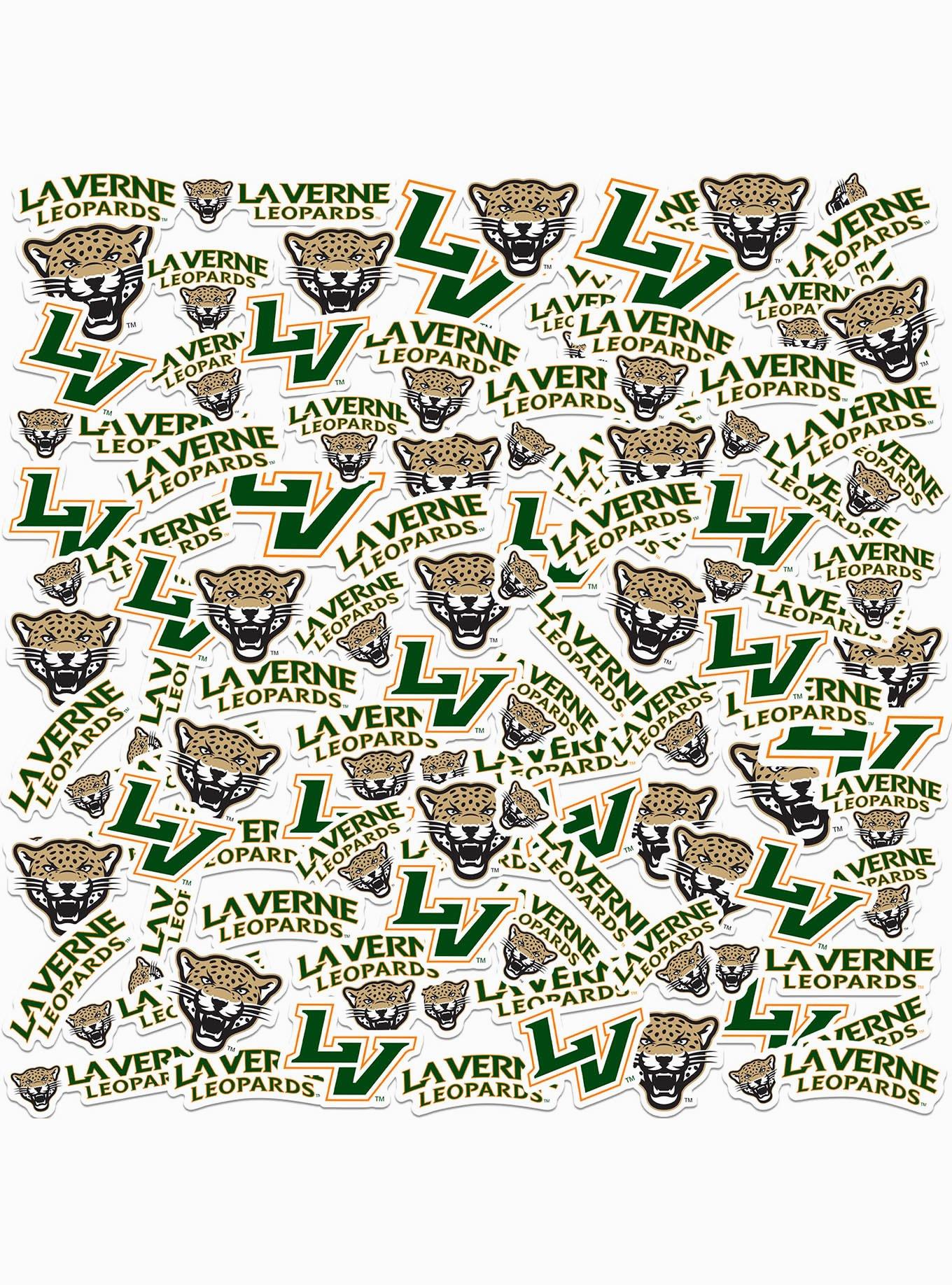 University Of La Verne 100 Ct. Sticker Pack, , hi-res