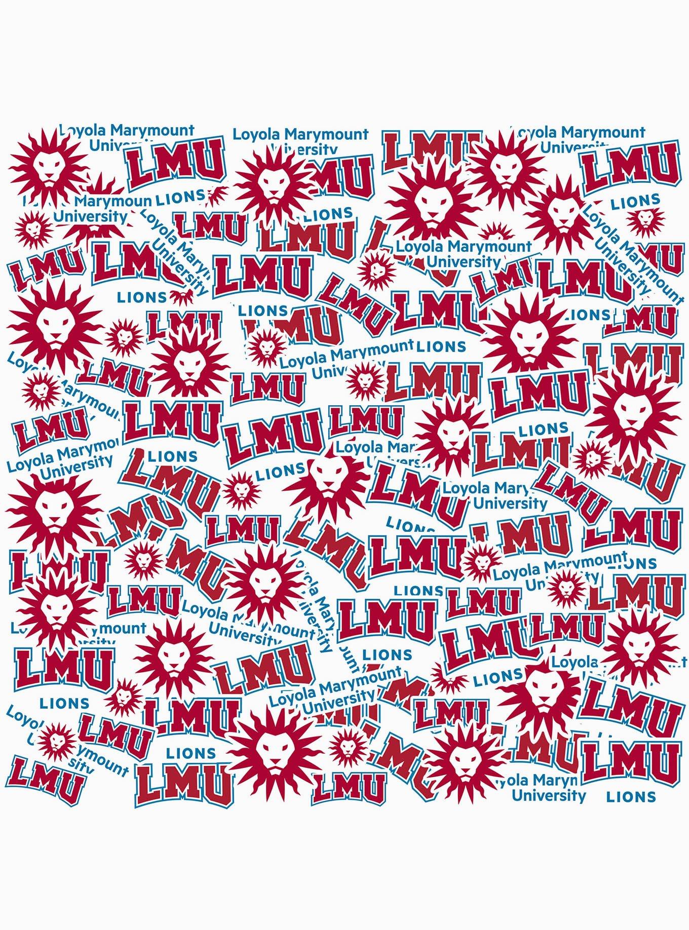 Loyola Marymount University Lions 100 Ct. Sticker Pack, , hi-res