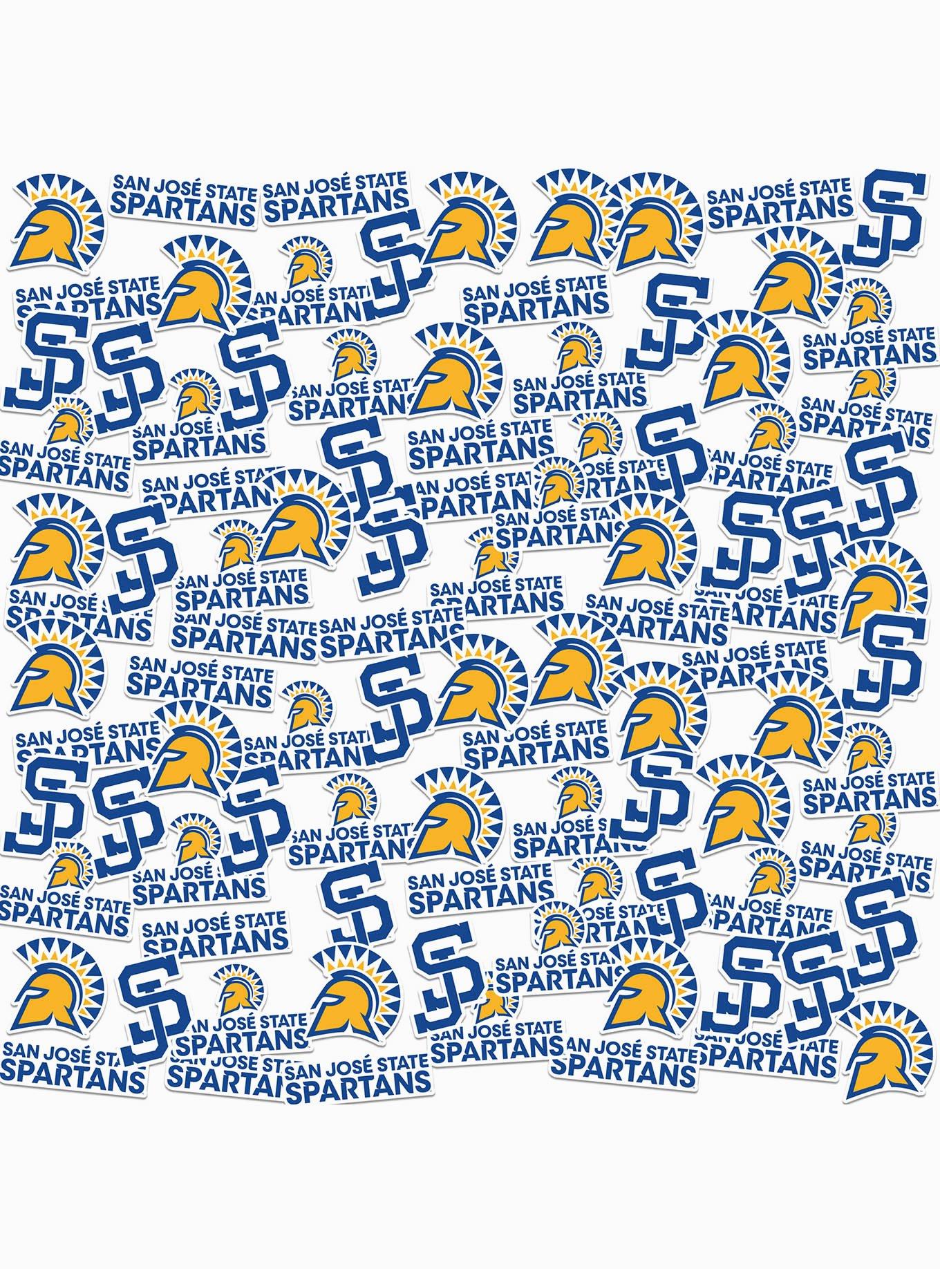 San Jose State University Spartans 100 Ct. Sticker Pack, , hi-res