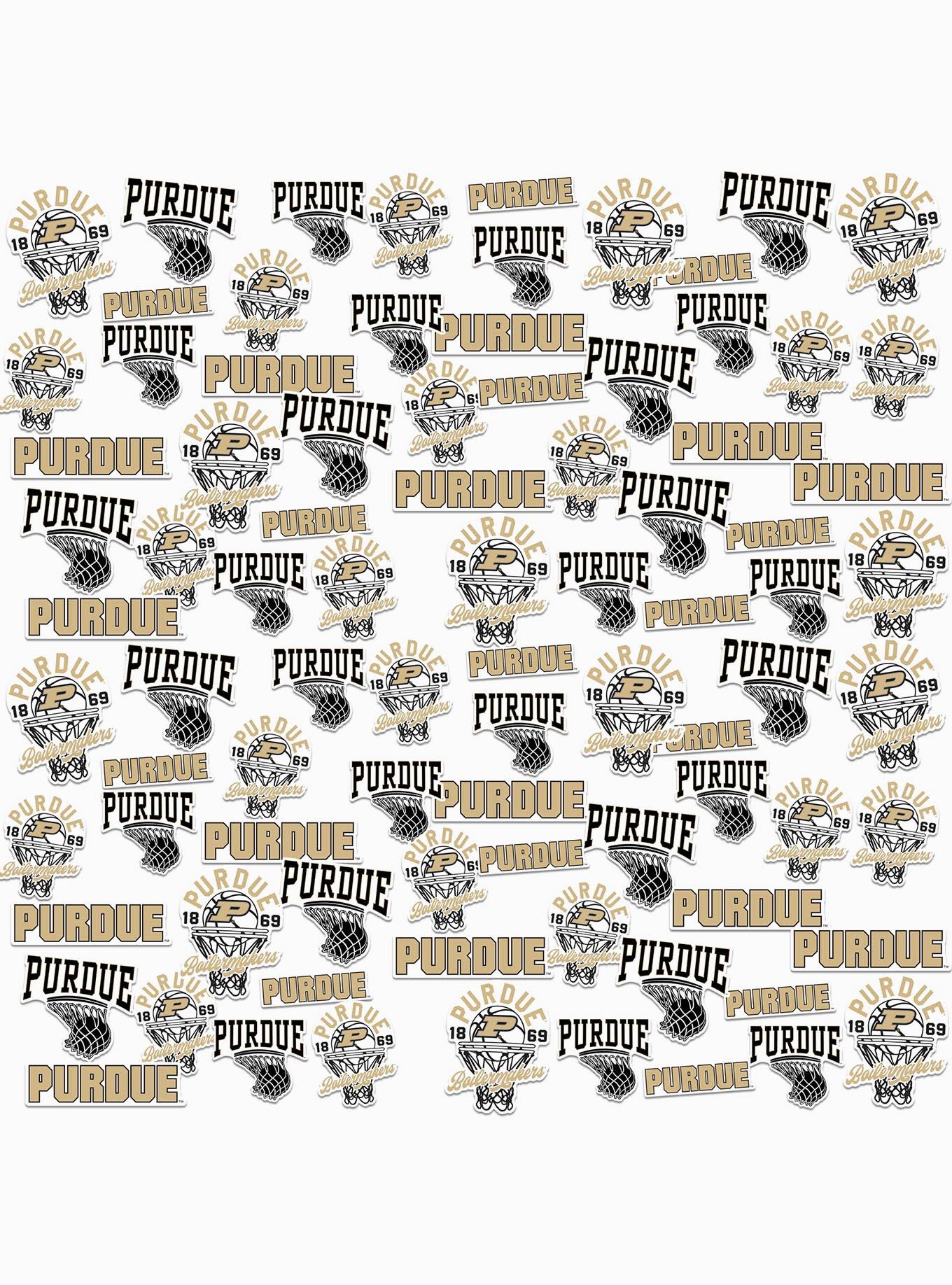 Purdue University 100Ct. Sticker Pack, , hi-res