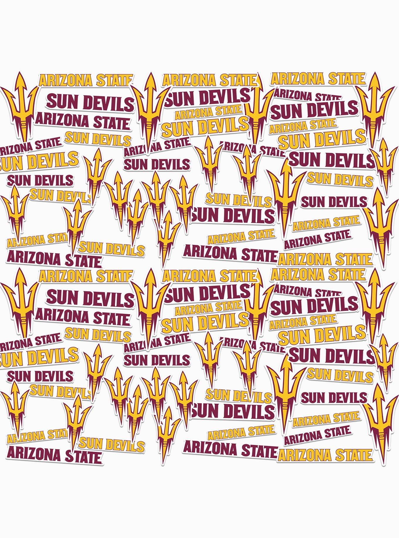 Arizona State University Sun Devils 100 Ct. Sticker Pack, , hi-res