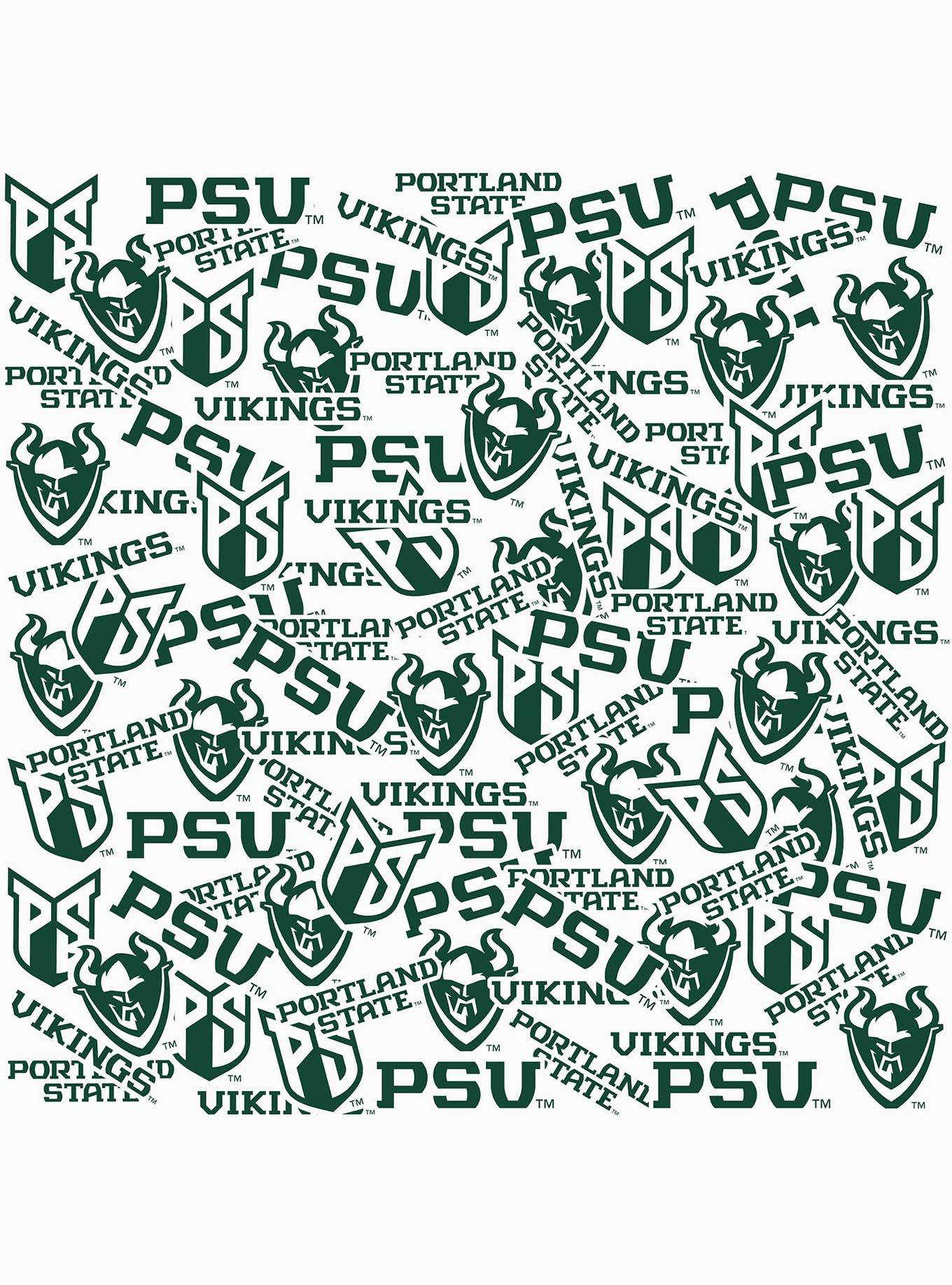 Portland State University Vikings 100 Ct. Sticker Pack, , hi-res