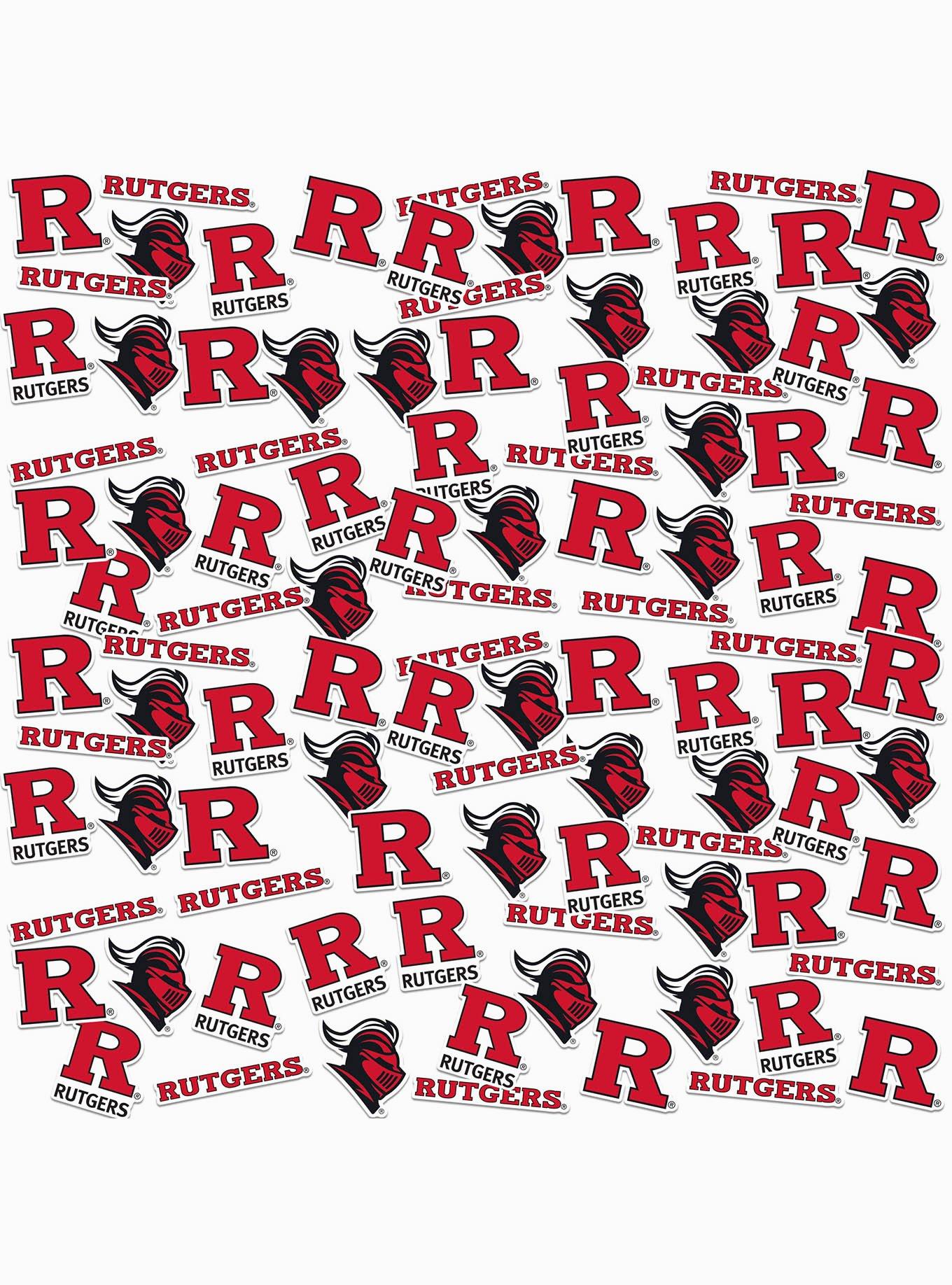 Rutgers University 100 Ct. Sticker Pack, , hi-res