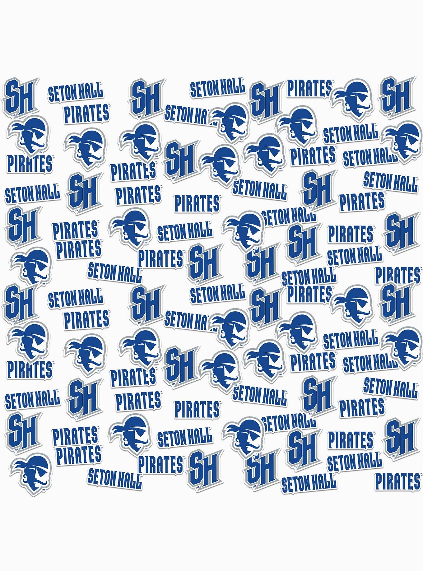 Seton Hall University Pirates 100 Ct. Sticker Pack, , hi-res