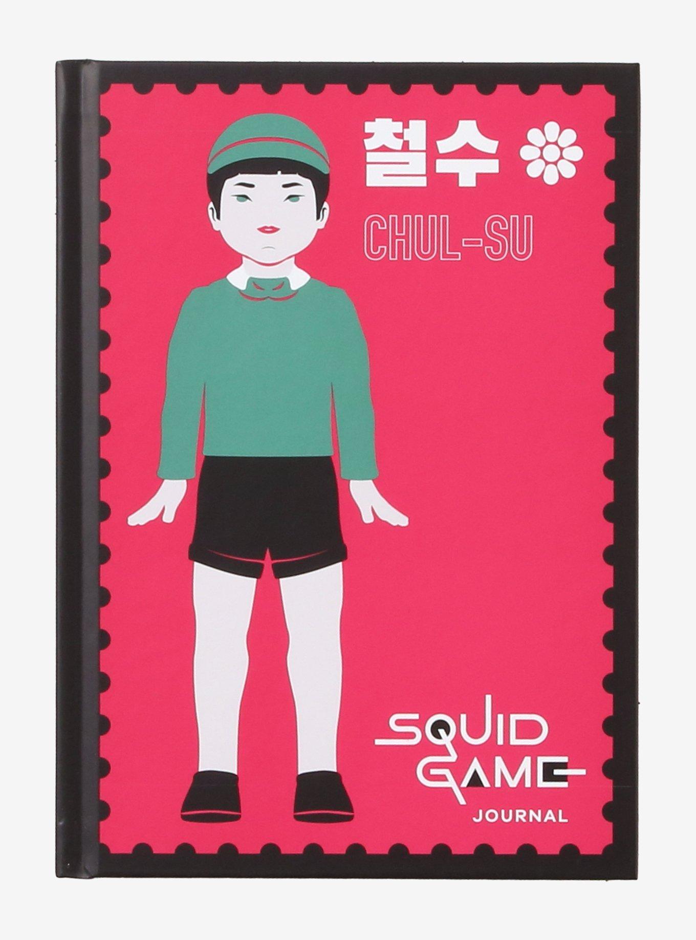 Squid Game Dolls Flip Notebook, , hi-res