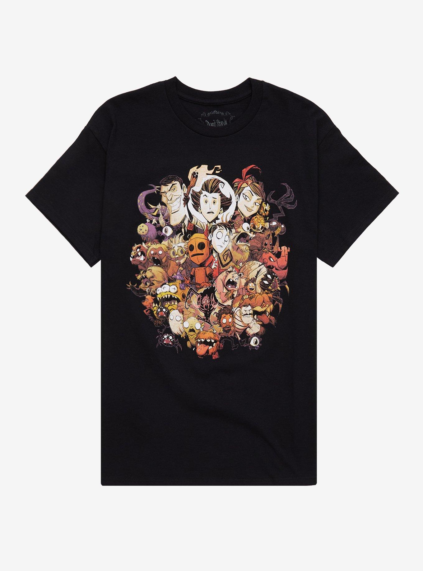 Don't Starve Characters T-Shirt, , hi-res