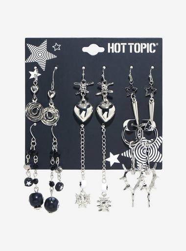 ♡earth♡ Y2K Rhinestone Heart Sunglasses | BOOGZEL CLOTHING – Boogzel