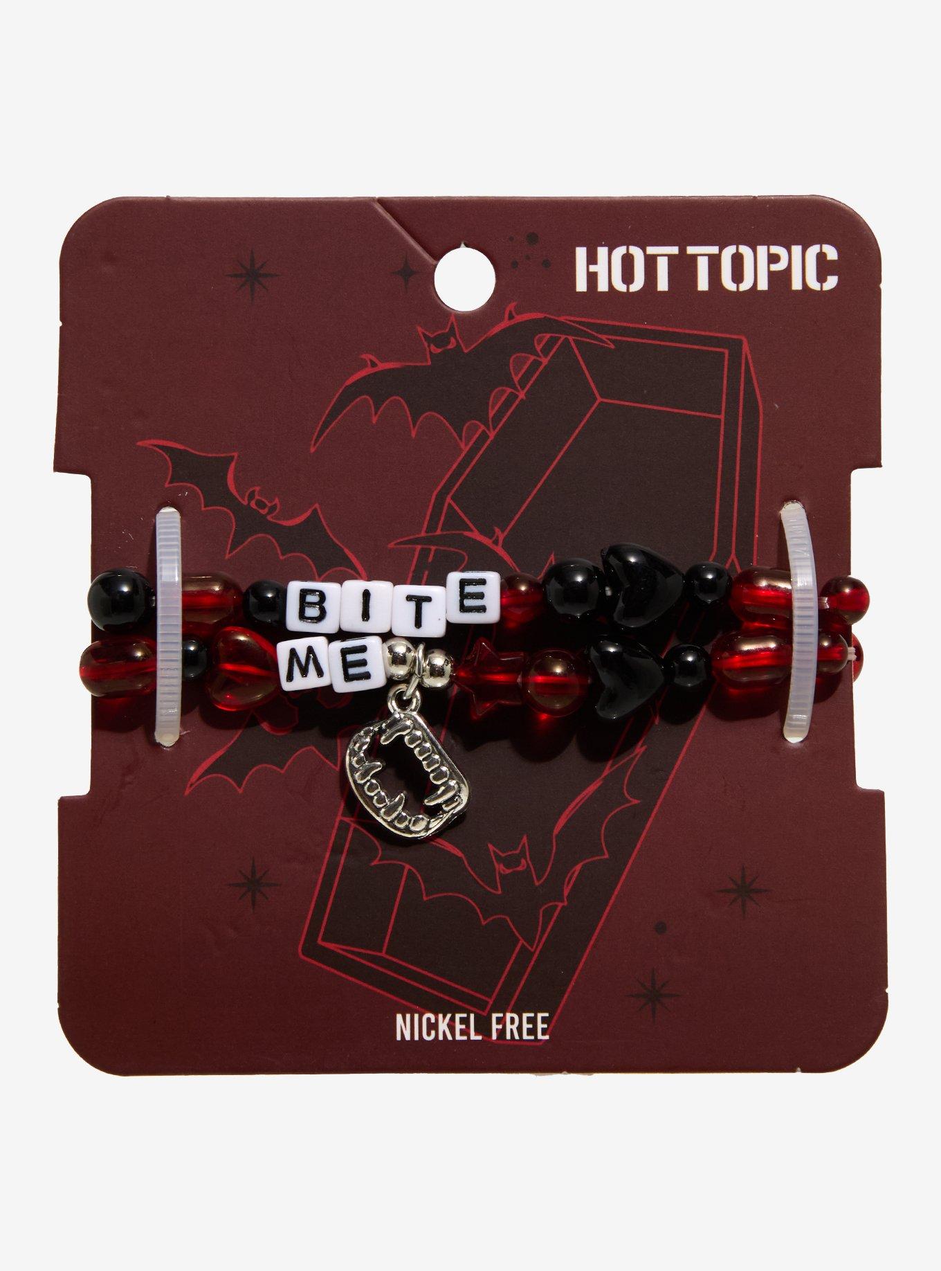 Bite Me Bead Bracelet Set, , hi-res