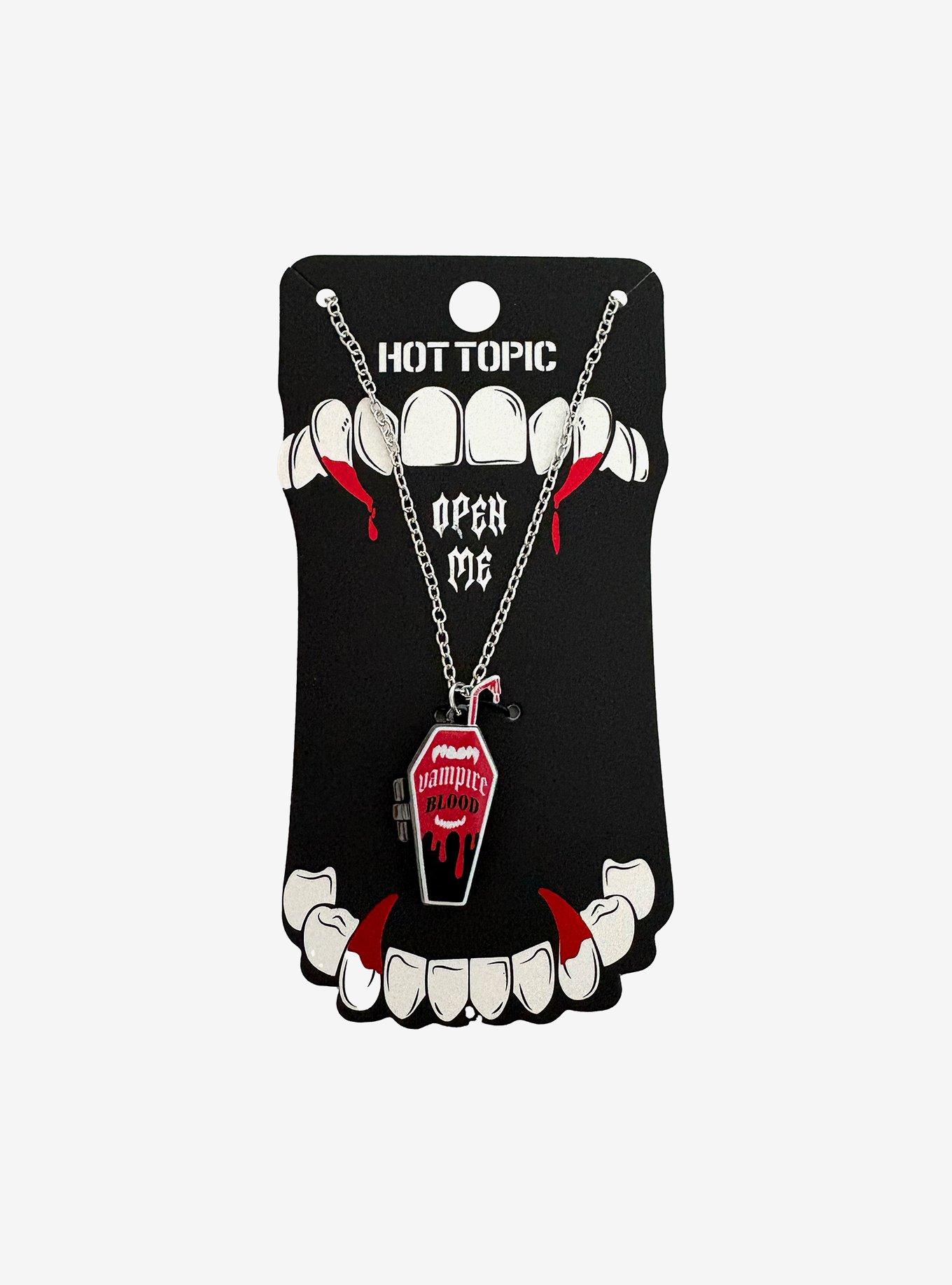 Vampire Blood Coffin Locket, , hi-res