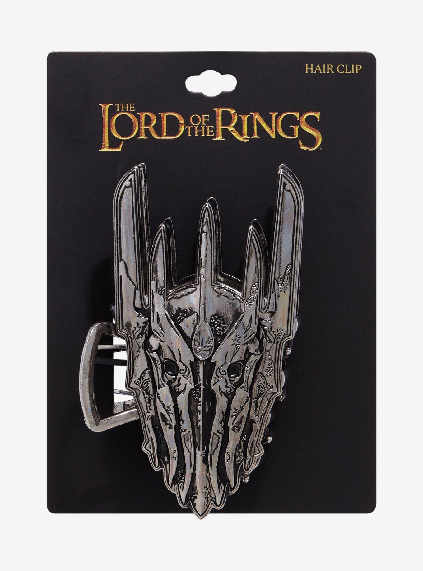 The Lord Of The Rings Sauron Helmet Claw Hair Clip, , hi-res