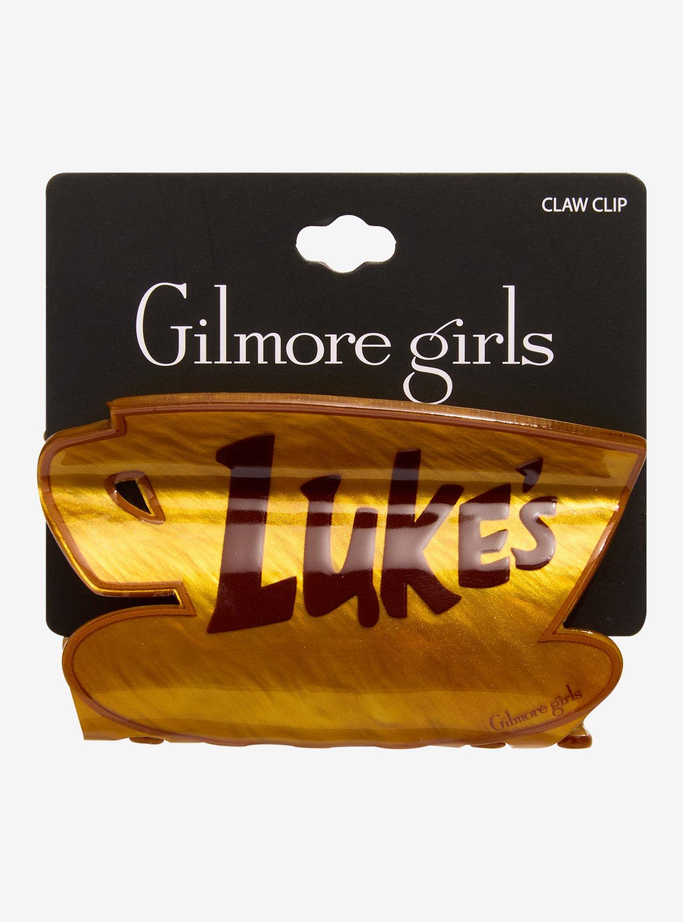 Gilmore Girls Luke's Figural Claw Hair Clip