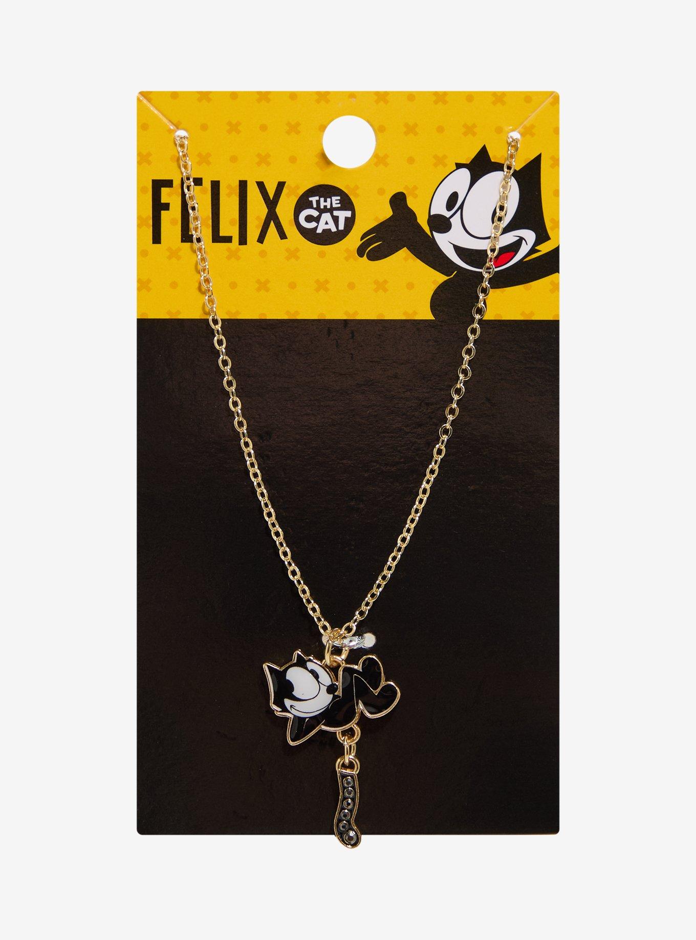 Felix The Cat Dangle Pendant Necklace, , hi-res
