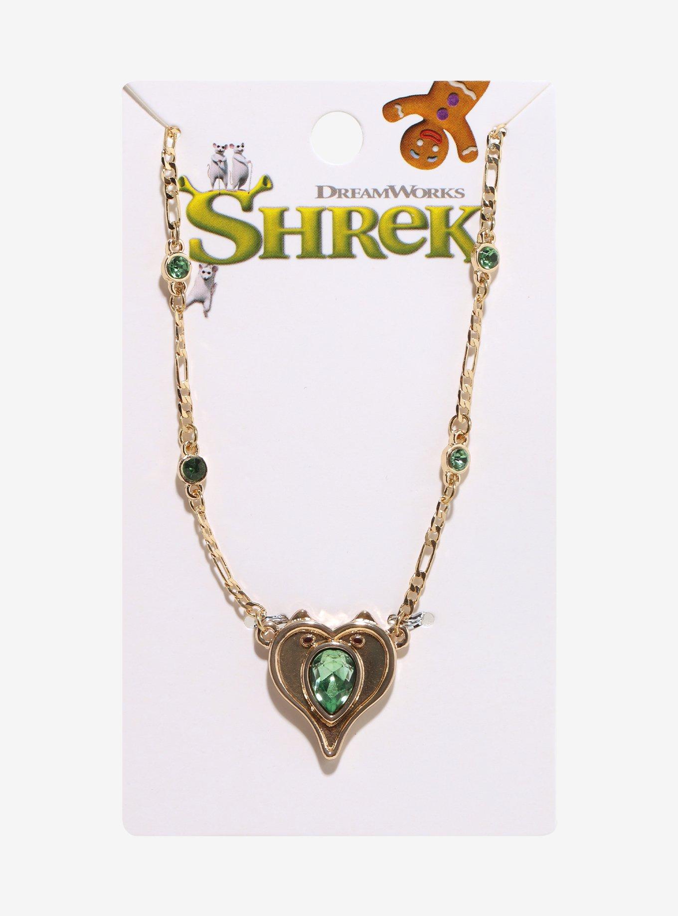 Shrek Fiona Heart Replica Necklace, , hi-res